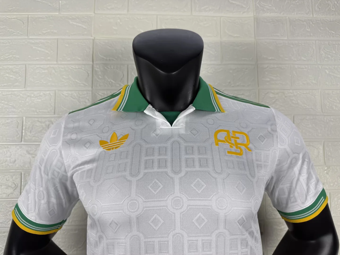 2025/2026 Player Version Roma Third Away White Soccer Jersey 1:1 Thai Quality