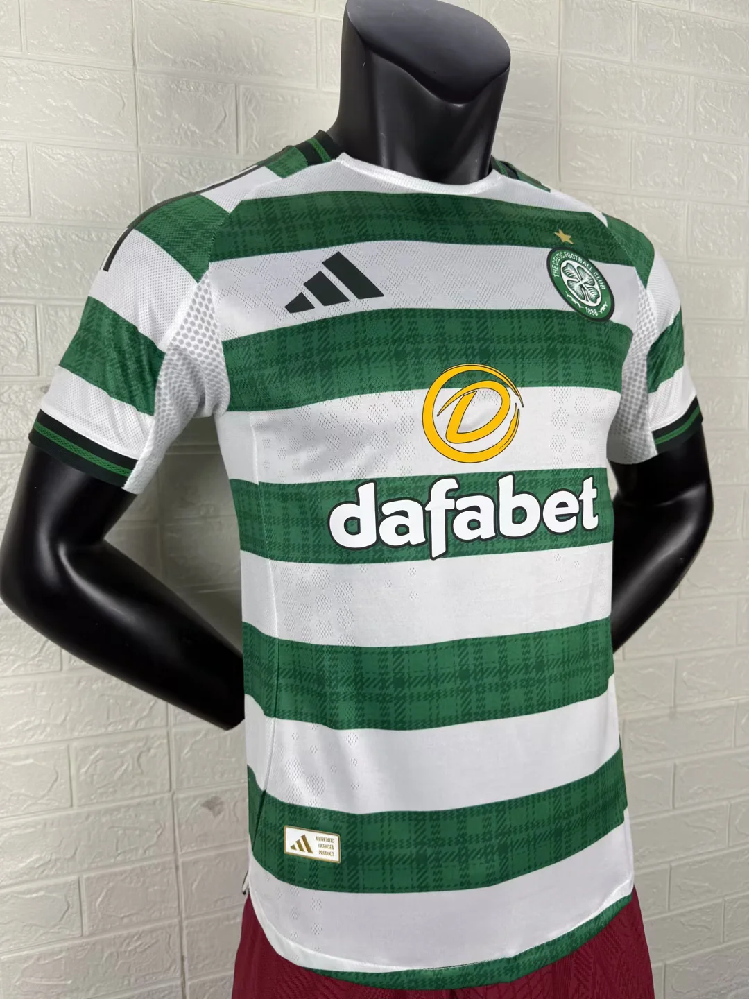 2025/2026 Player Version Celtic Home Football Shirt 1:1 Thai Quality