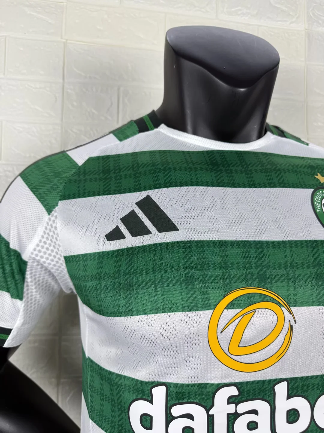 2025/2026 Player Version Celtic Home Football Shirt 1:1 Thai Quality
