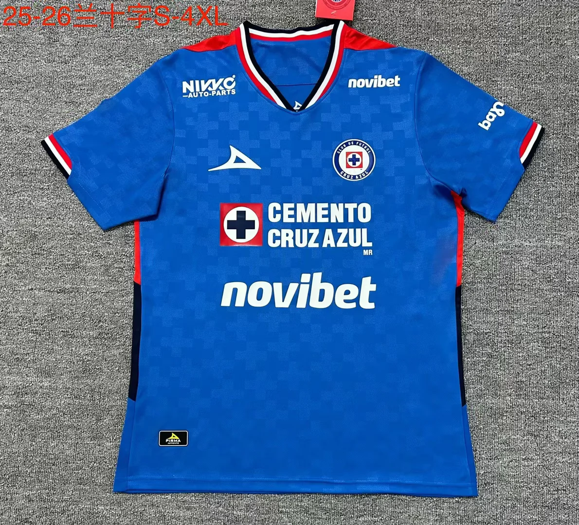 2025-2026 CDSYC  Home Black Soccer Jersey Fans