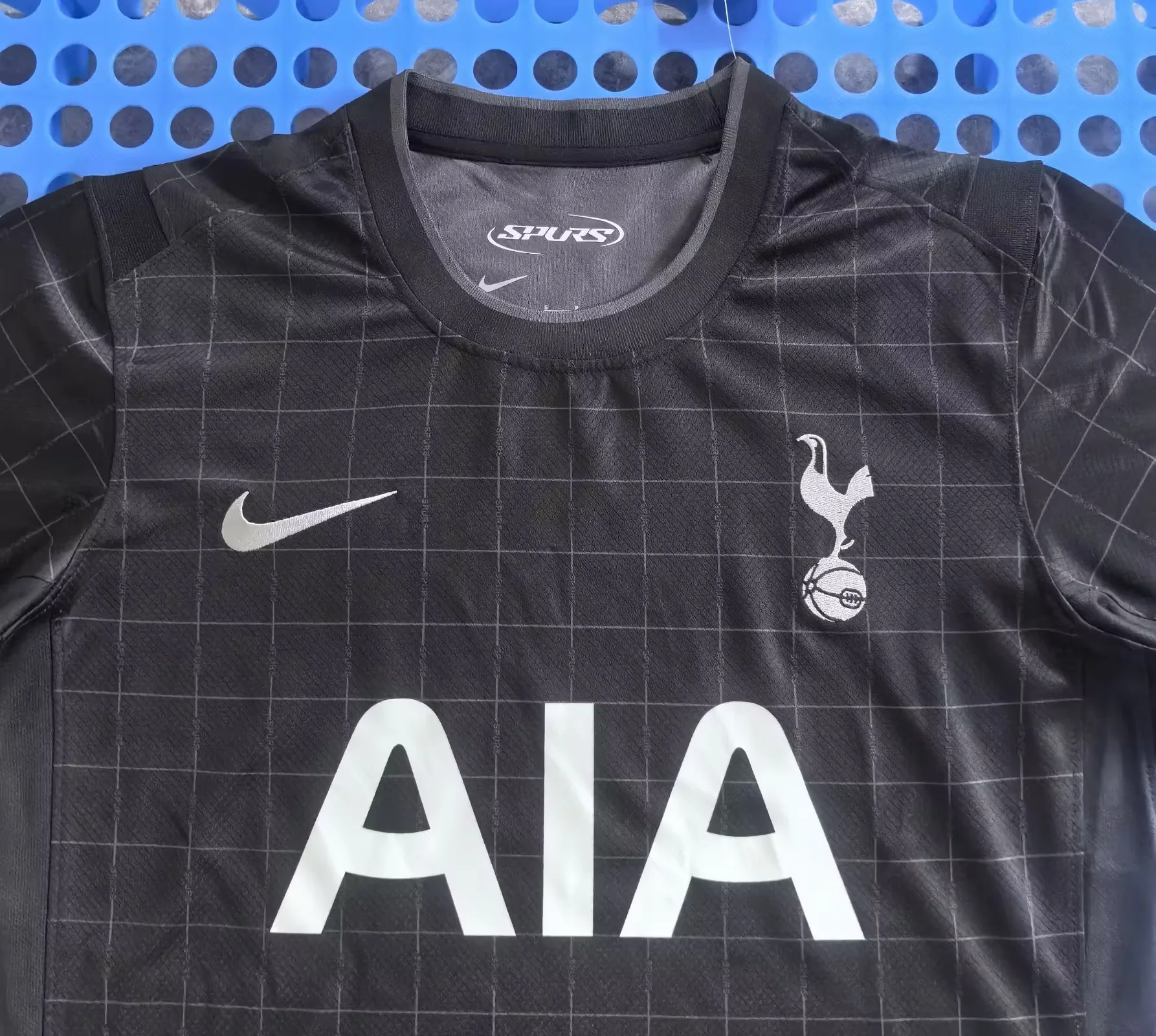 2025 Tottenham Hotspur Away  Black jersey