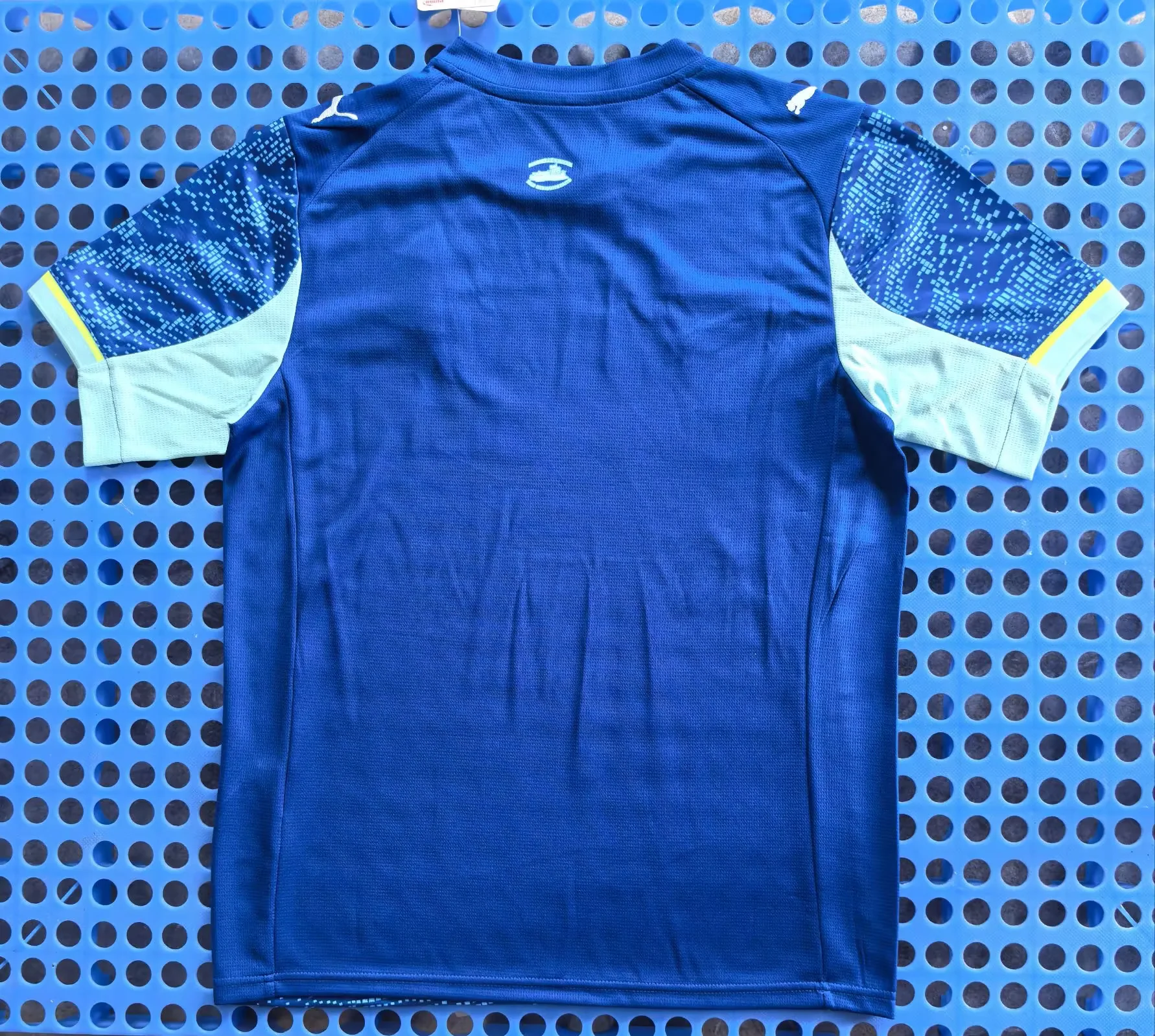 2025-26 Olympique de Marseille third Away Blue Football Shirt 1:1 Thai Quality