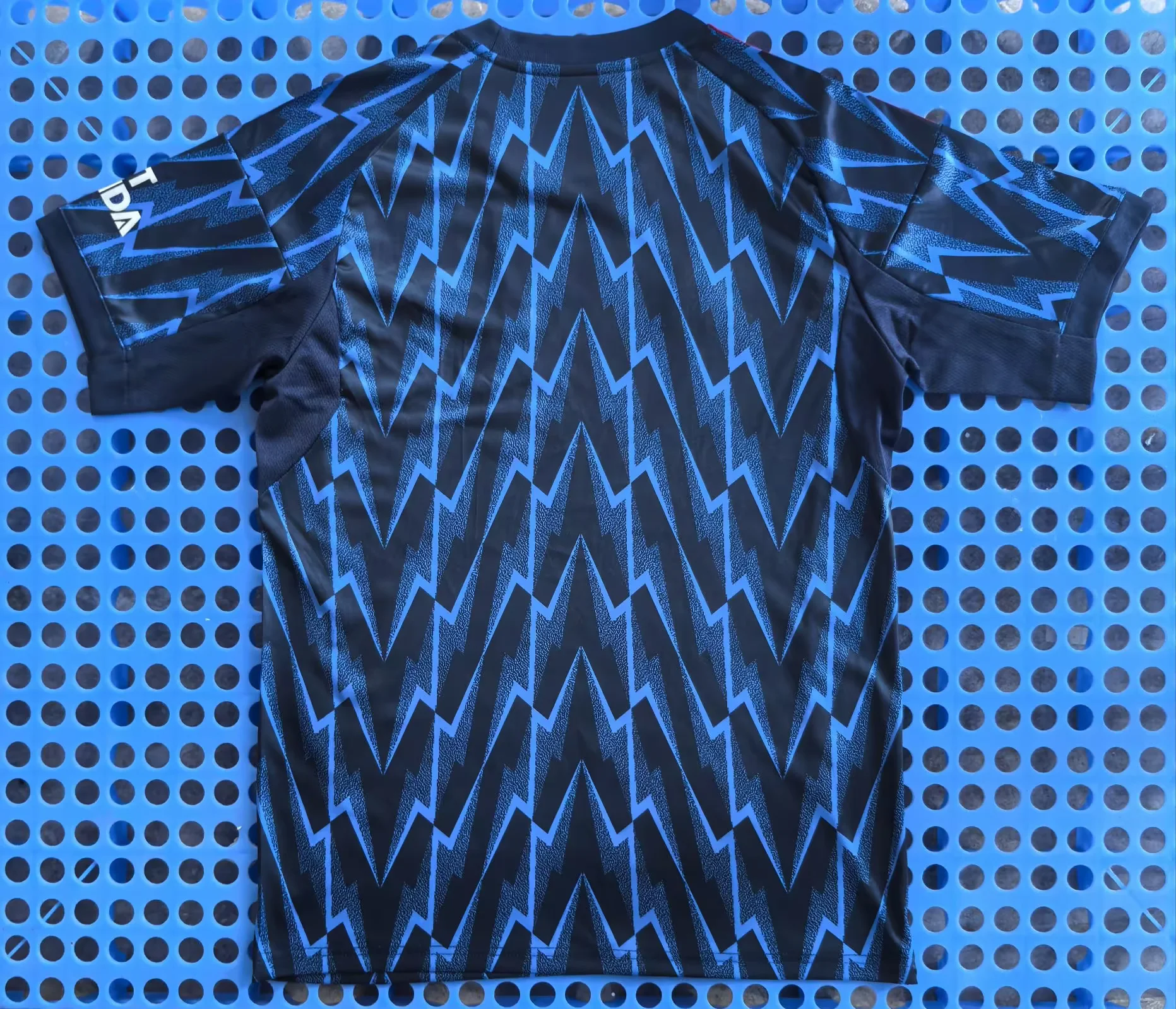 2025/2026 Arsenal  Away Blue Soccer Jersey