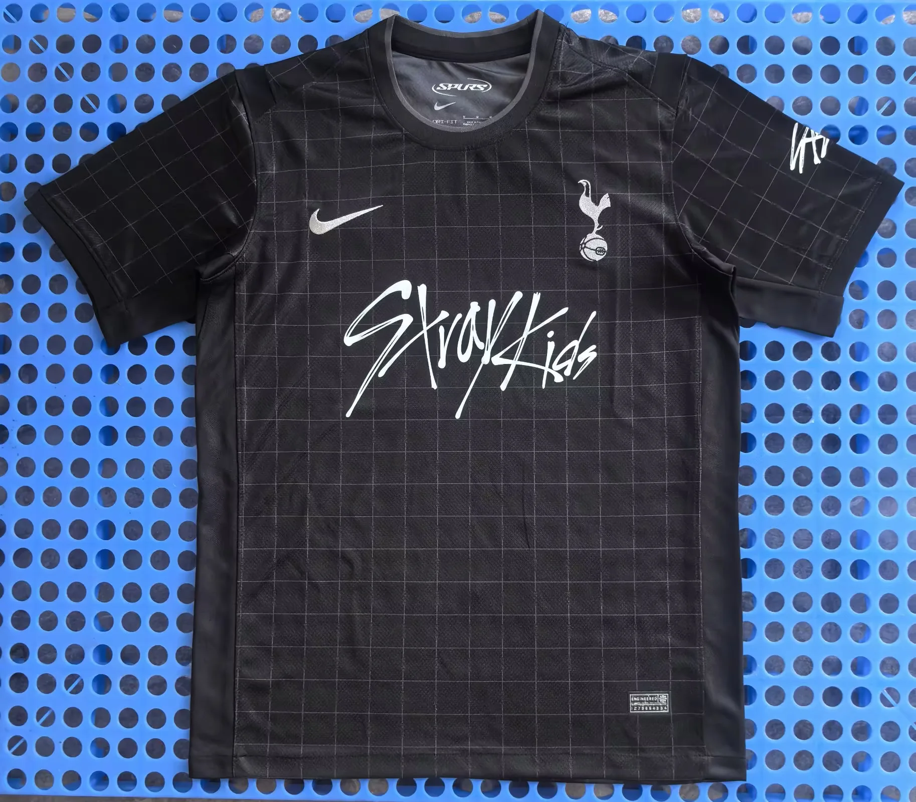 2025 Tottenham Hotspur Away Collab Black jersey