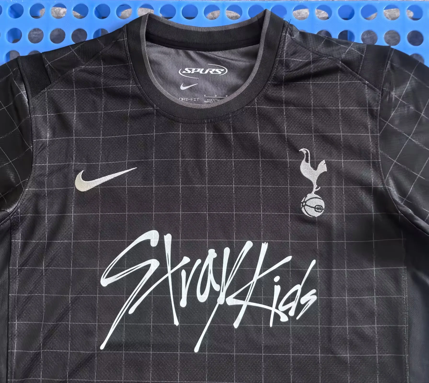 2025 Tottenham Hotspur Away Collab Black jersey