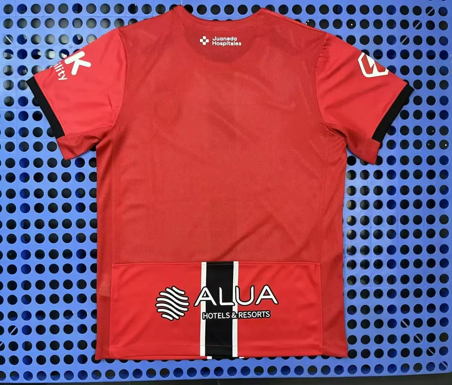 2025 RCD Mallorca. Home Red Football Shirt 1:1 Thai Quality