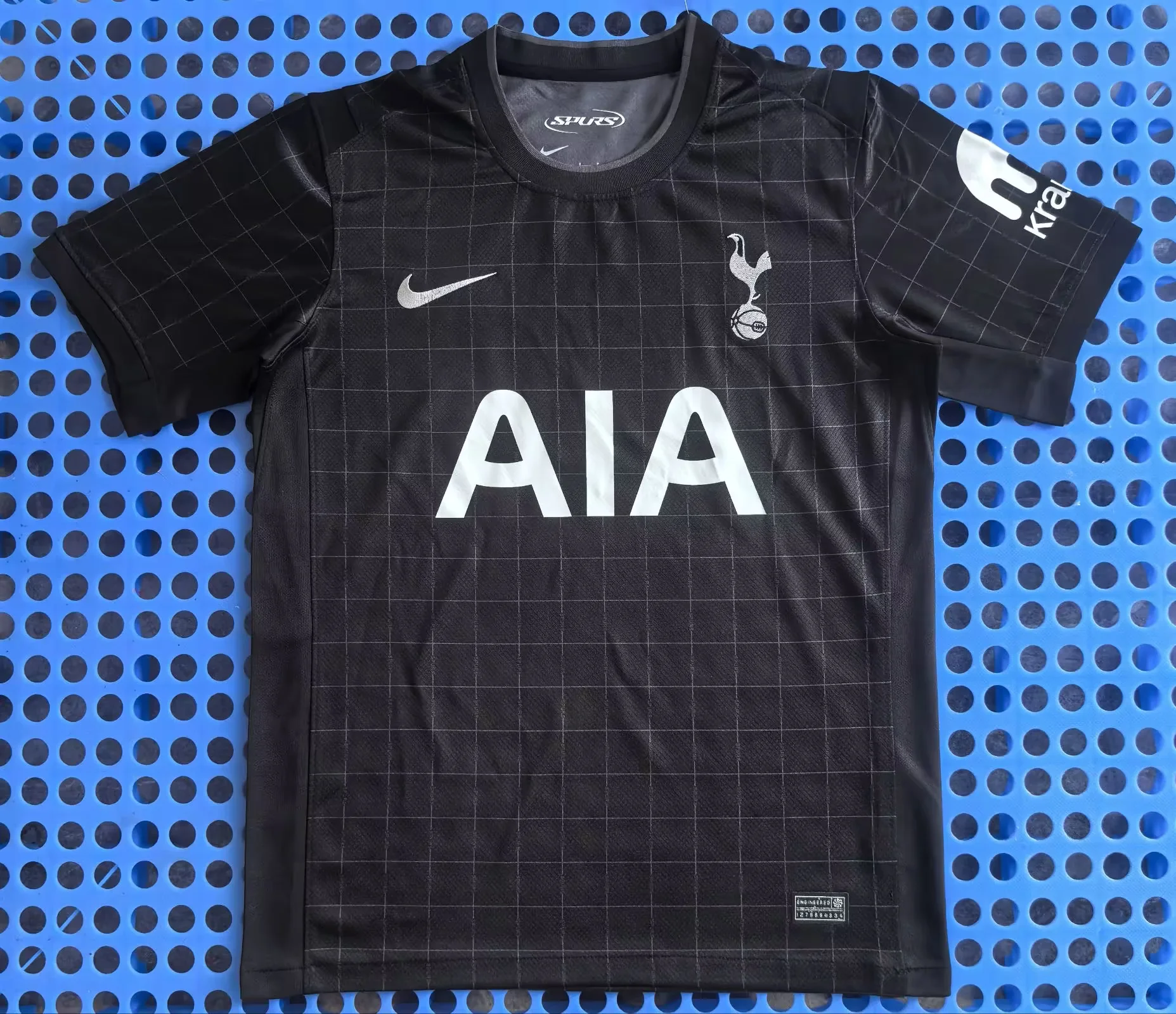 2025 Tottenham Hotspur Away  Black jersey