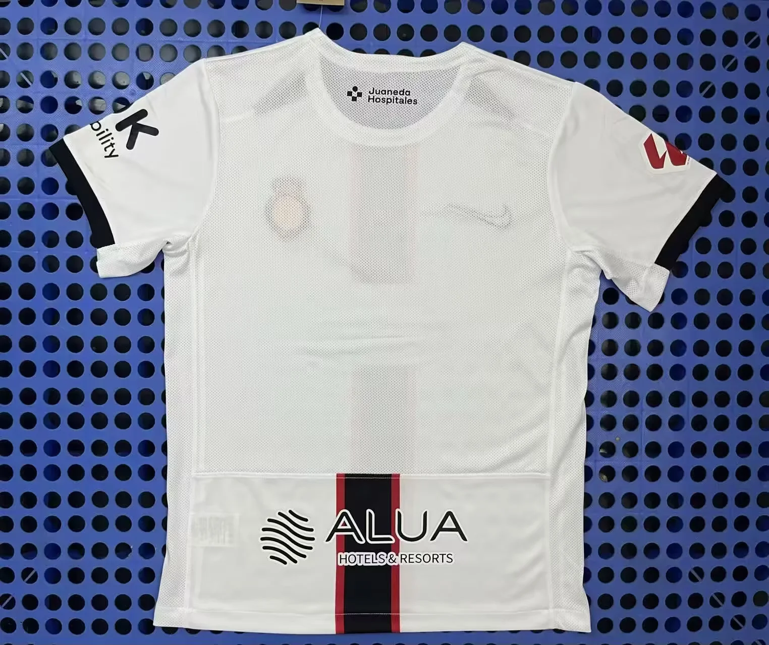 2025 RCD Mallorca. Away Black and White Football Shirt 1:1 Thai Quality
