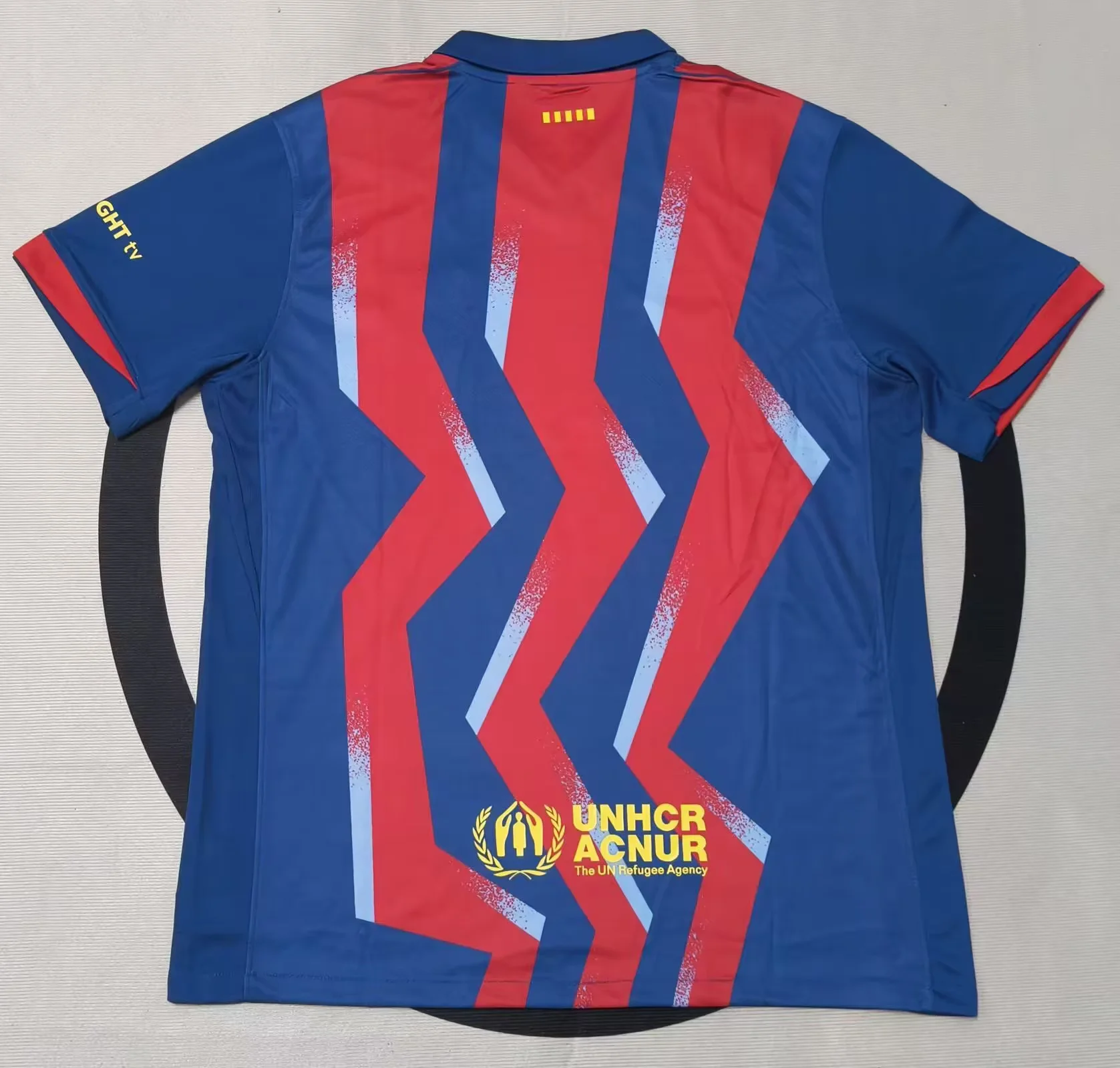 2025/2026 Barcelona third Away Red Football Shirt 1:1 Thai Quality