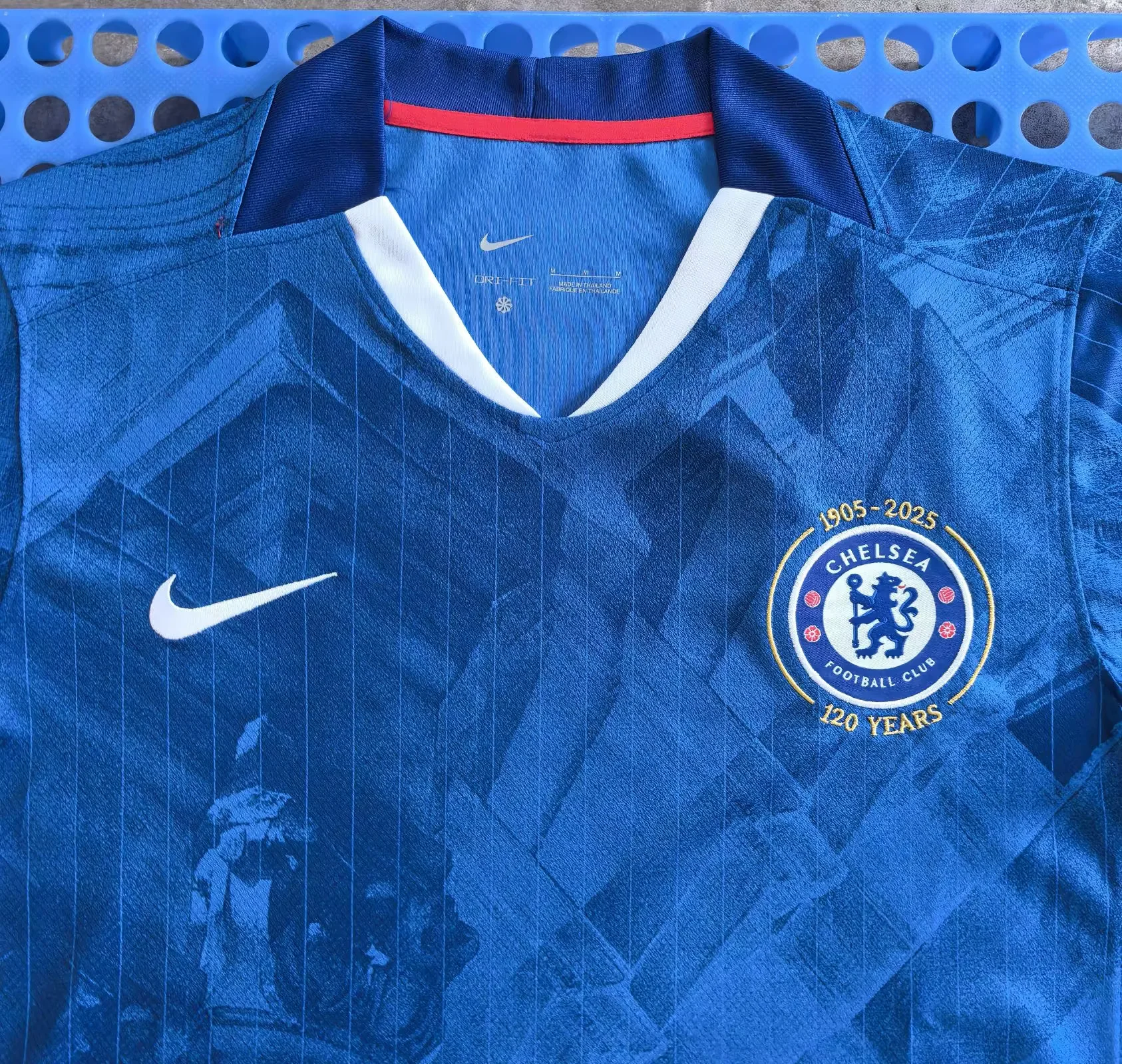 2025 Chelsea 120 Anniversary Commemorate Edition Blue Football Shirt 1:1 Thai Quality
