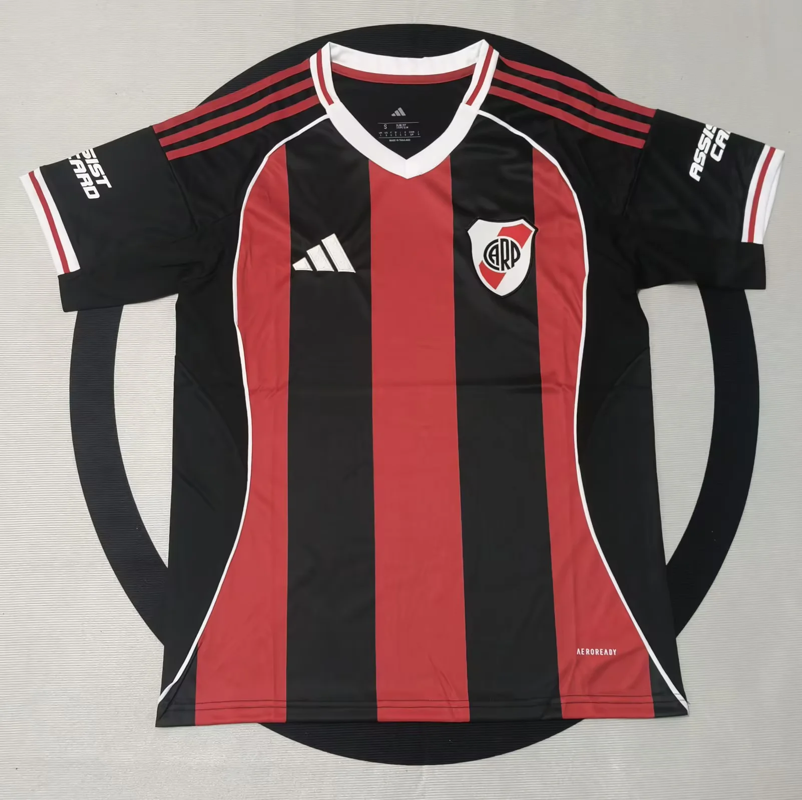 2025/2026 River Plate Away Black and Red Football Jersey 1:1 Thai Quality