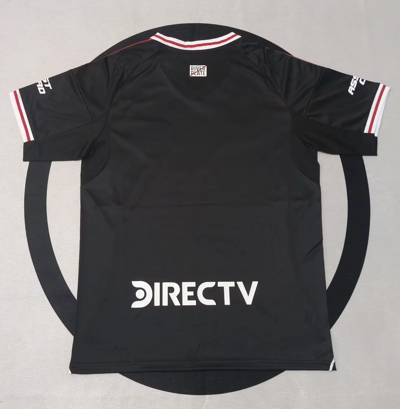 2025/2026 River Plate Away Black and Red Football Jersey 1:1 Thai Quality