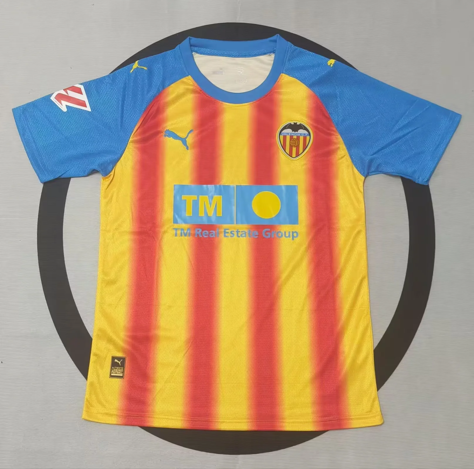2025/2026 Valencia third Away Yellow Football Shirt 1:1 Thai Quality