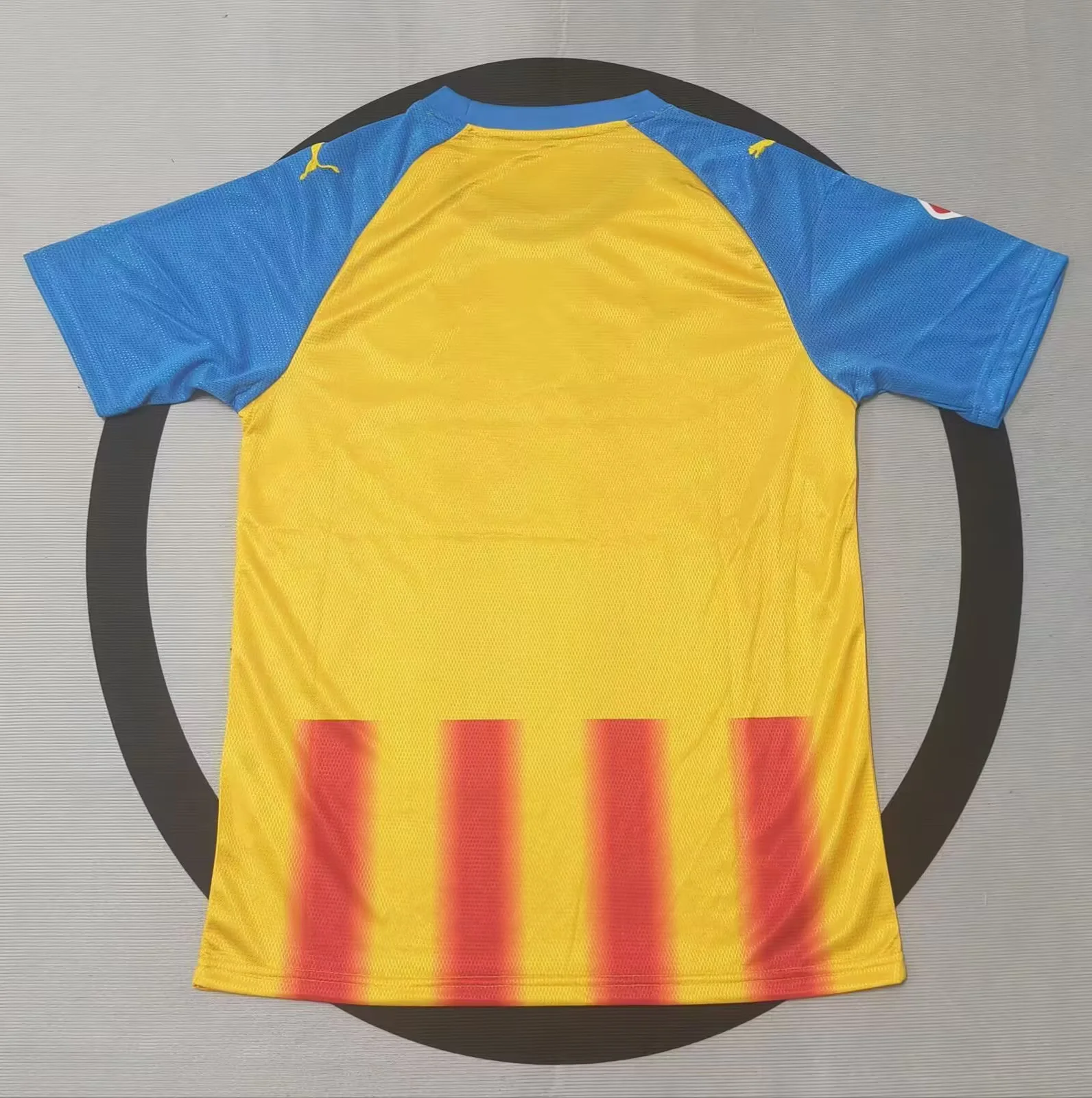 2025/2026 Valencia third Away Yellow Football Shirt 1:1 Thai Quality