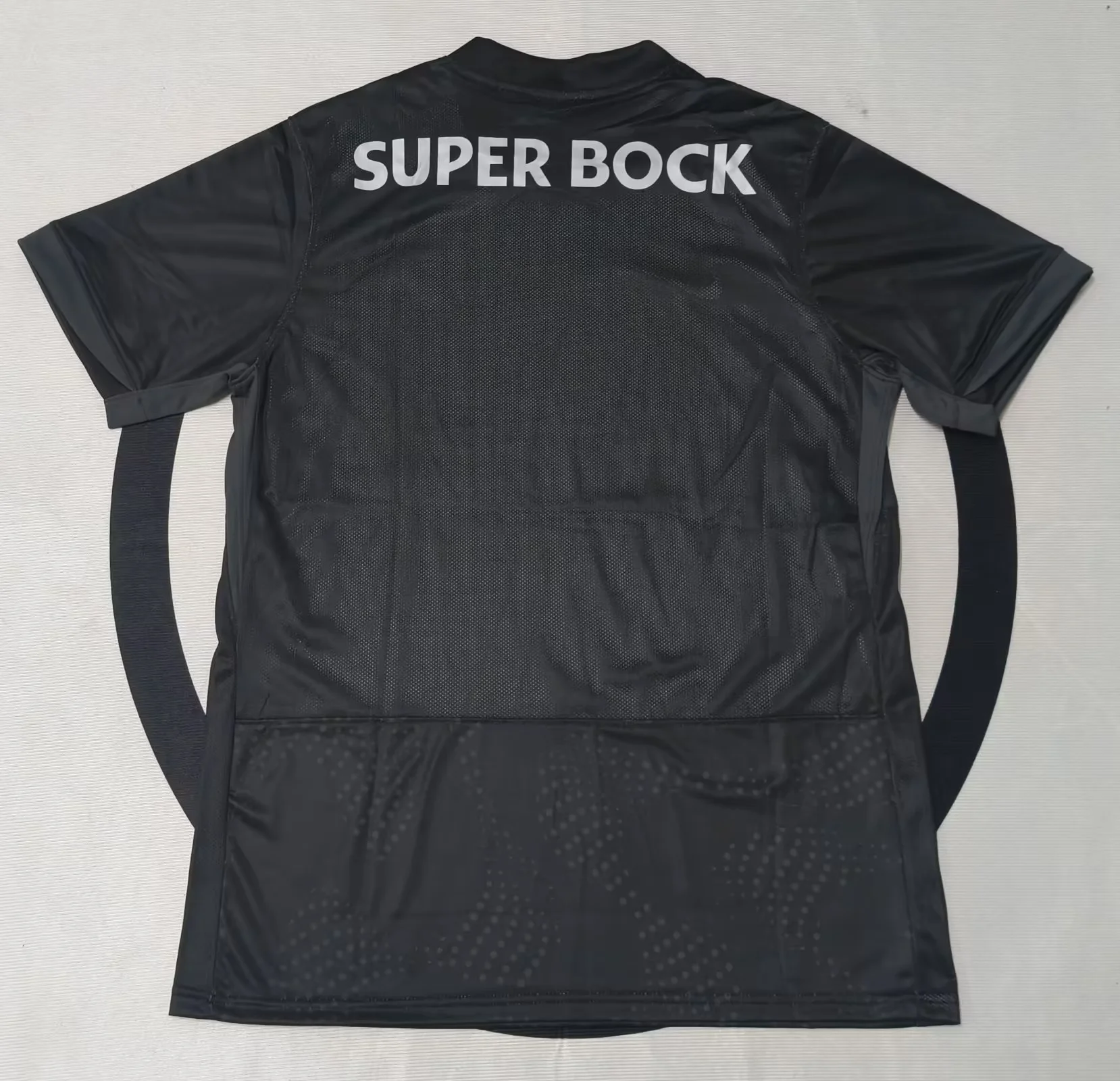 2025-26 Sporting Lisbon  Away Black Football Shirt 1:1 Thai Quality