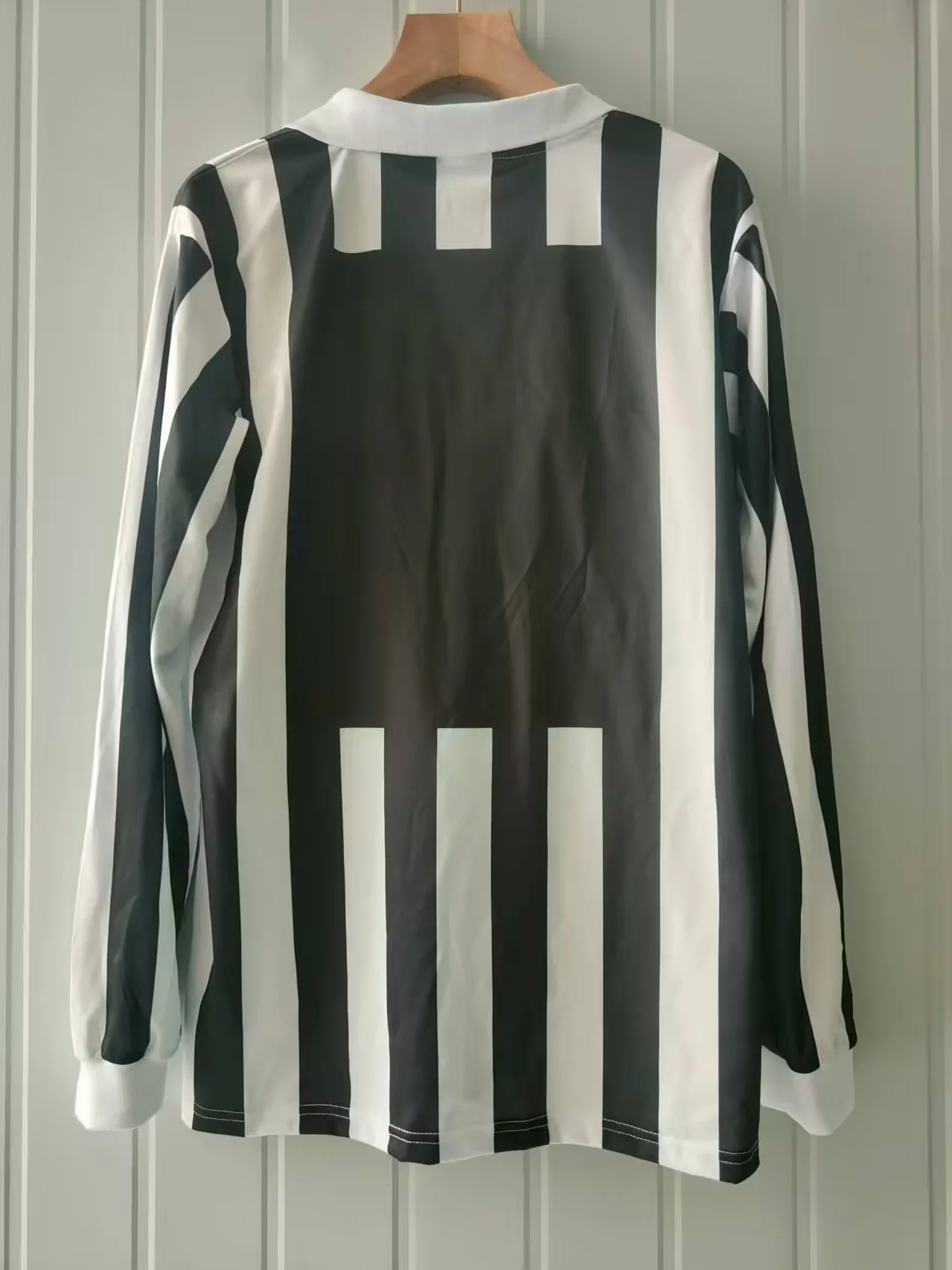 1984/1985 Retro Long Sleeve Juventus Away Soccer Jersey 1:1 Thai Quality