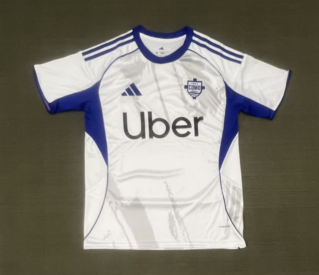 2025/2026 Como Away White Soccer Jersey 1:1 Thai Quality
