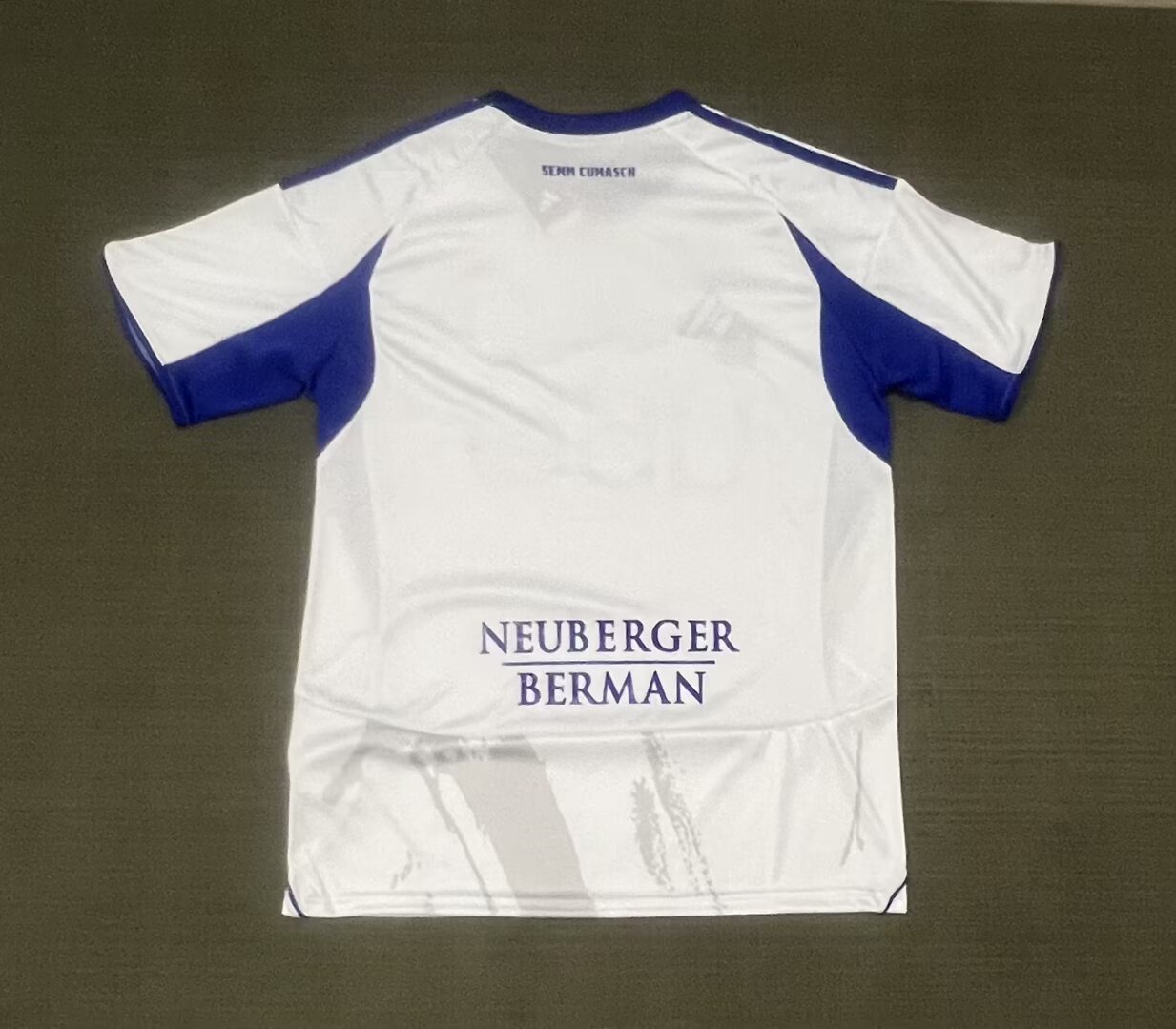 2025/2026 Como Away White Soccer Jersey 1:1 Thai Quality
