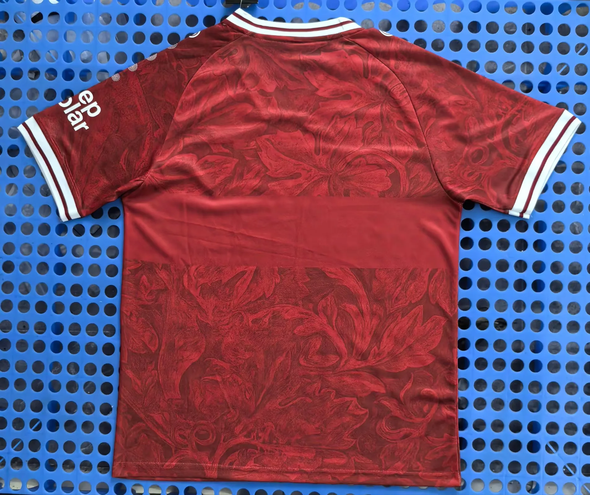 2024/2025 VfB Stuttgart  Away Red Football Jersey 1:1 Thai Quality