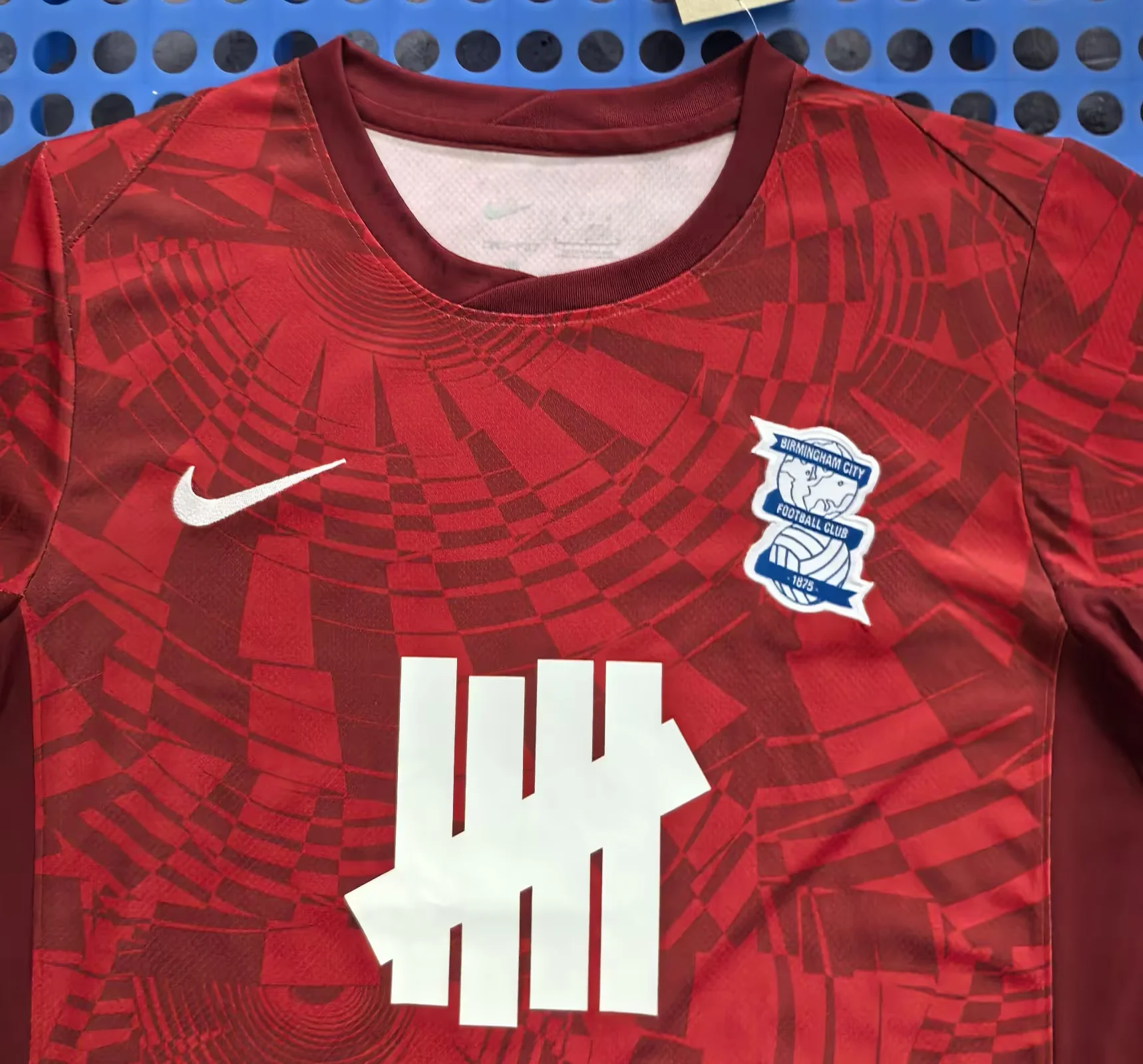 2025/2026 Birmingham city fc. third Away Red Football Shirt 1:1 Thai Quality