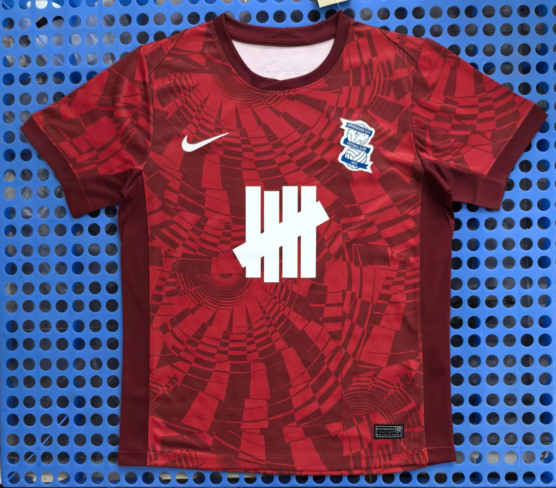2025/2026 Birmingham city fc. third Away Red Football Shirt 1:1 Thai Quality
