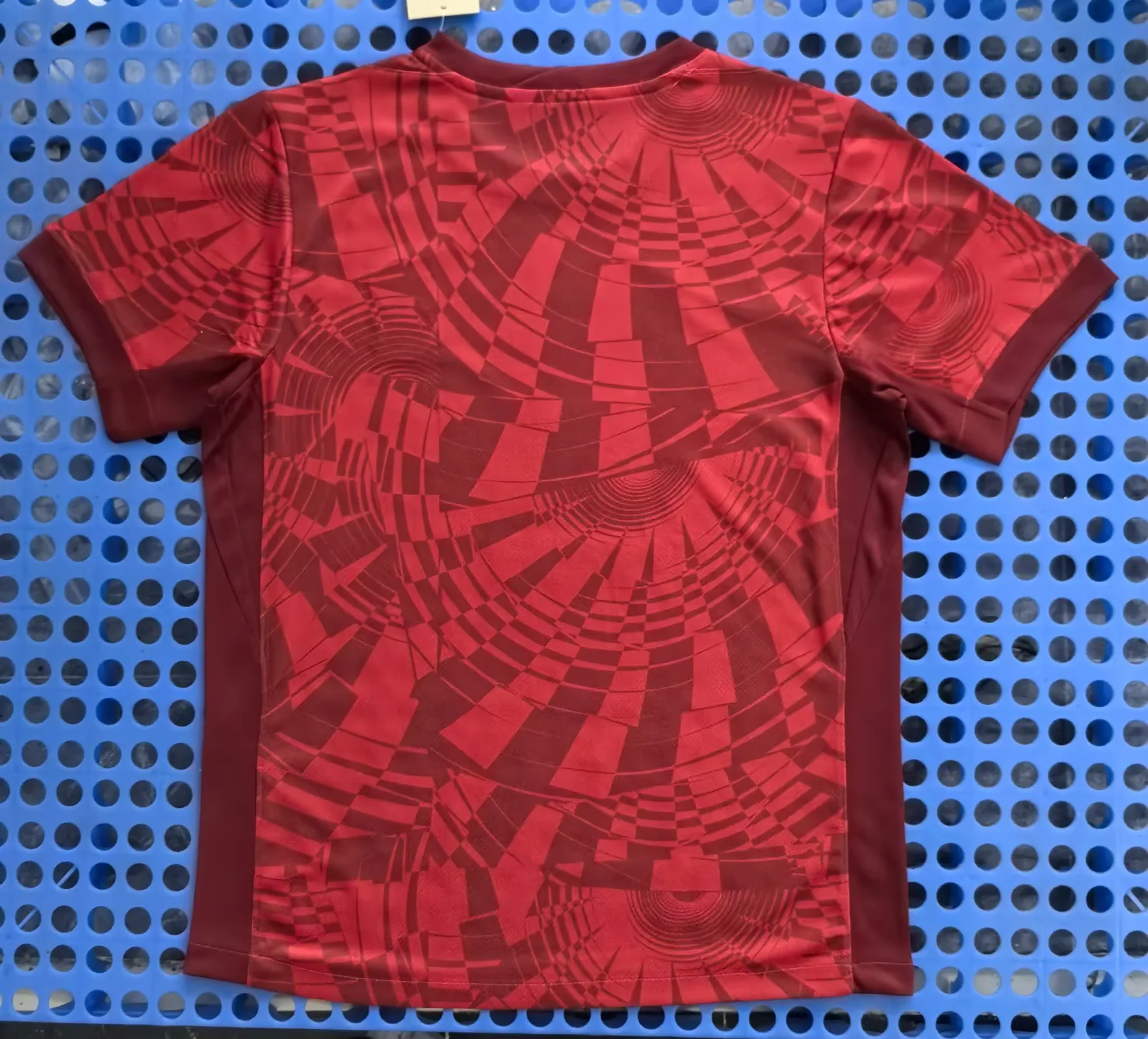 2025/2026 Birmingham city fc. third Away Red Football Shirt 1:1 Thai Quality