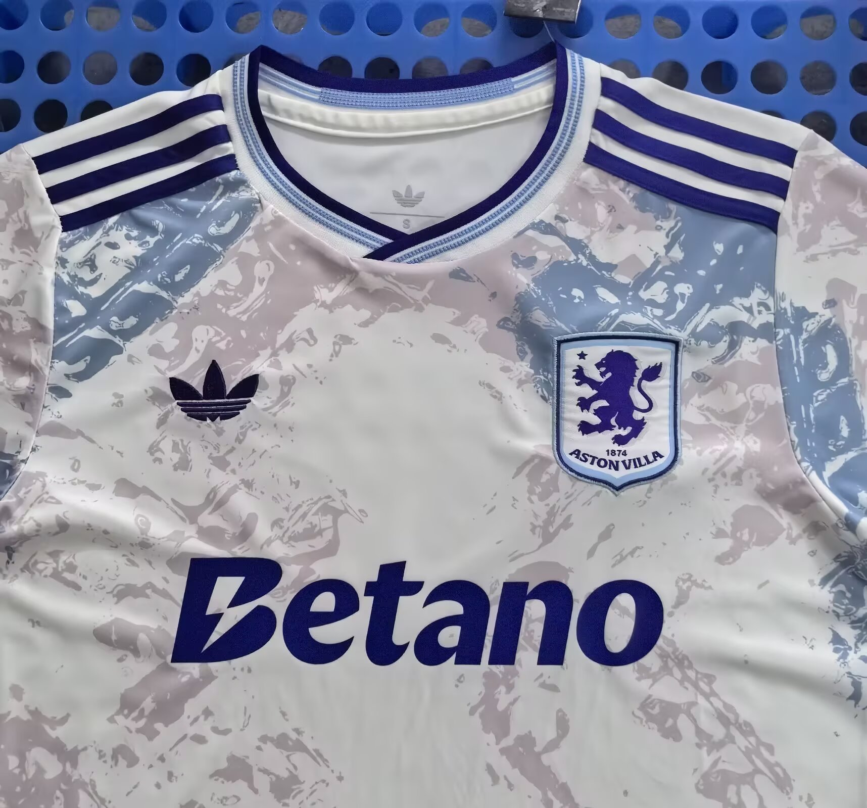 2025/2026 Aston Villa third Away White Football Shirt 1:1 Thai Quality