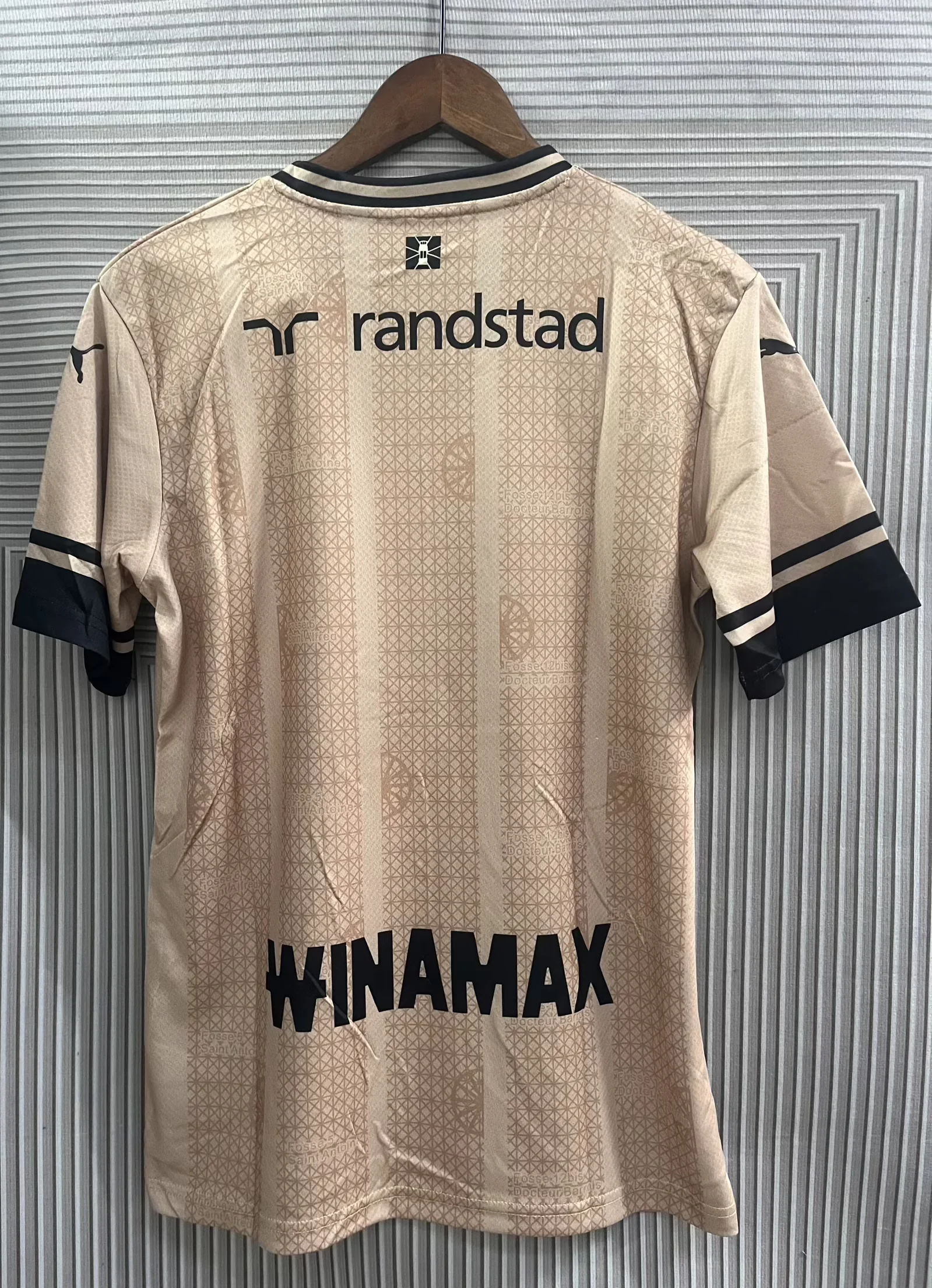 2025 RC Lens Home Special Edition  Football Shirt 1:1 Thai Quality