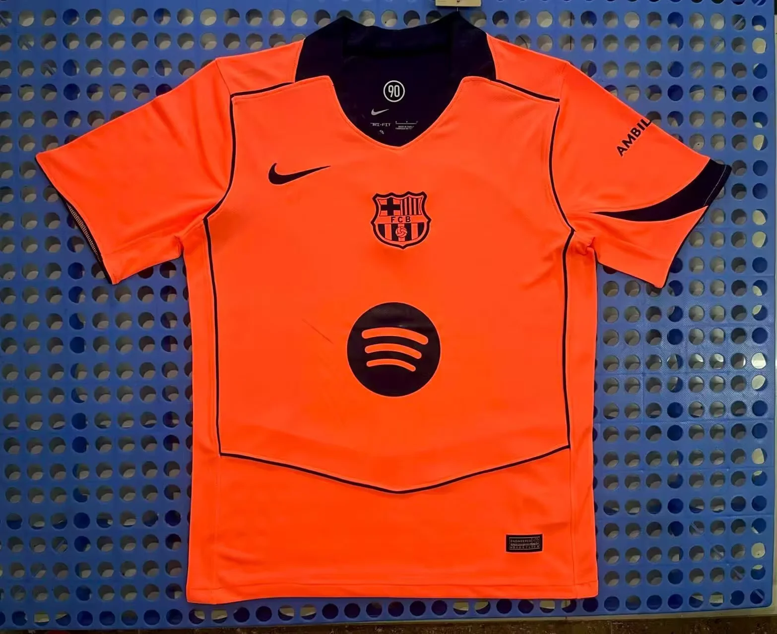 2025/2026 Barcelona Third Away Red Football Shirt 1:1 Thai Quality