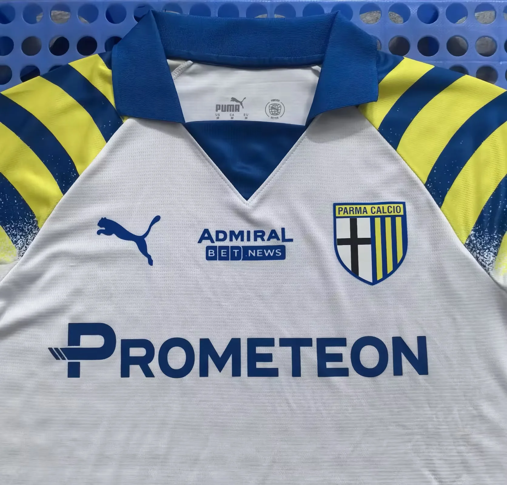 2025 Parma Calcio third Away Football Jersey1:1 Quality Thai
