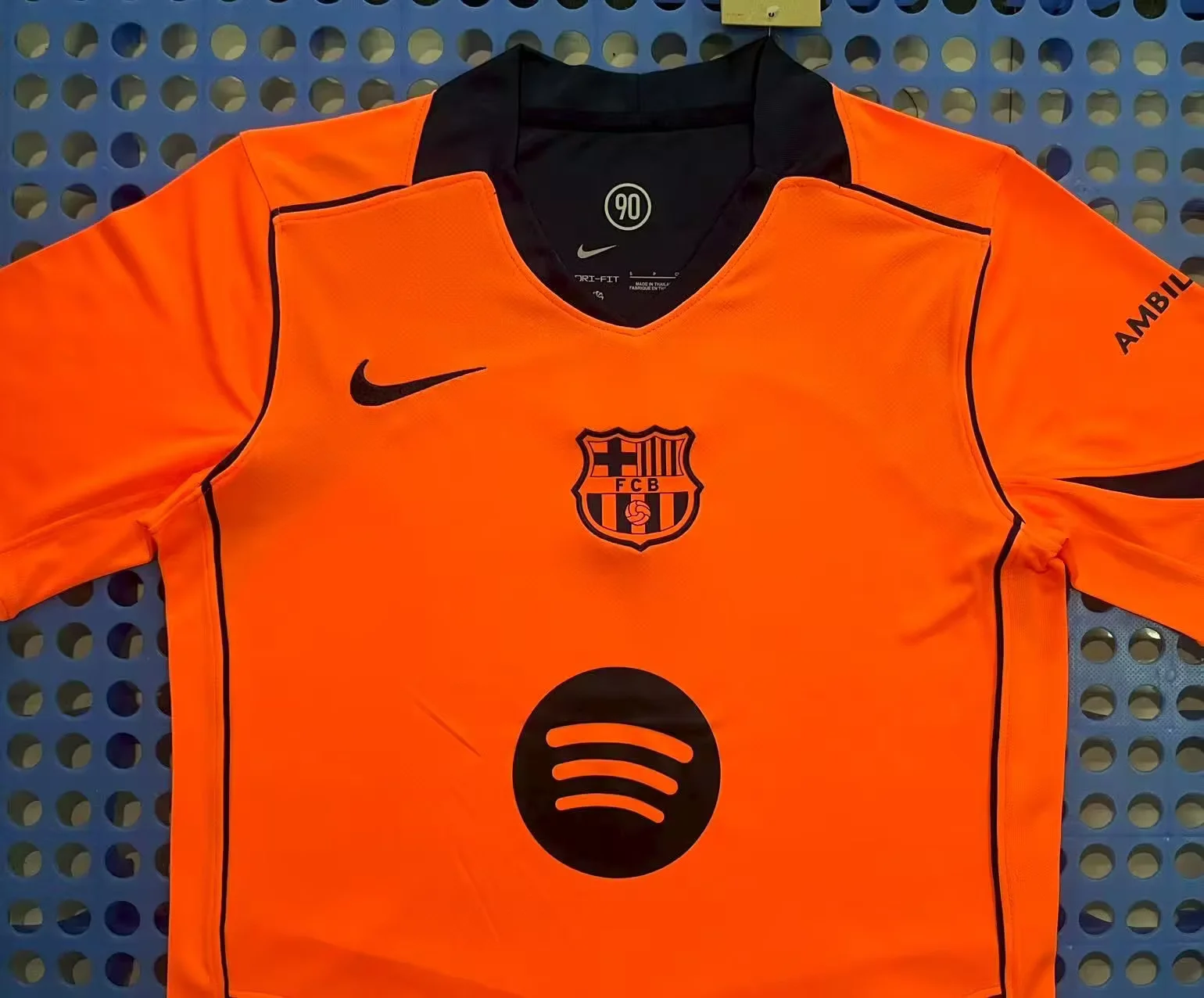 2025/2026 Barcelona Third Away Red Football Shirt 1:1 Thai Quality