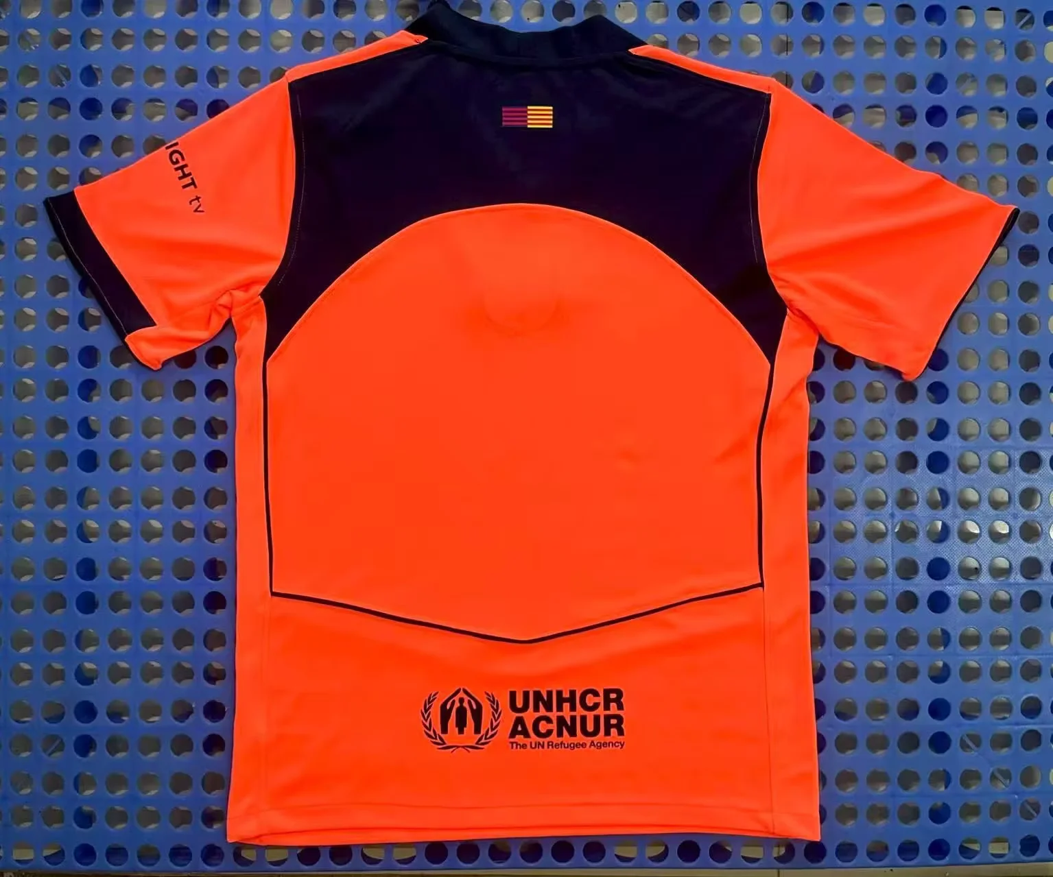 2025/2026 Barcelona Third Away Red Football Shirt 1:1 Thai Quality