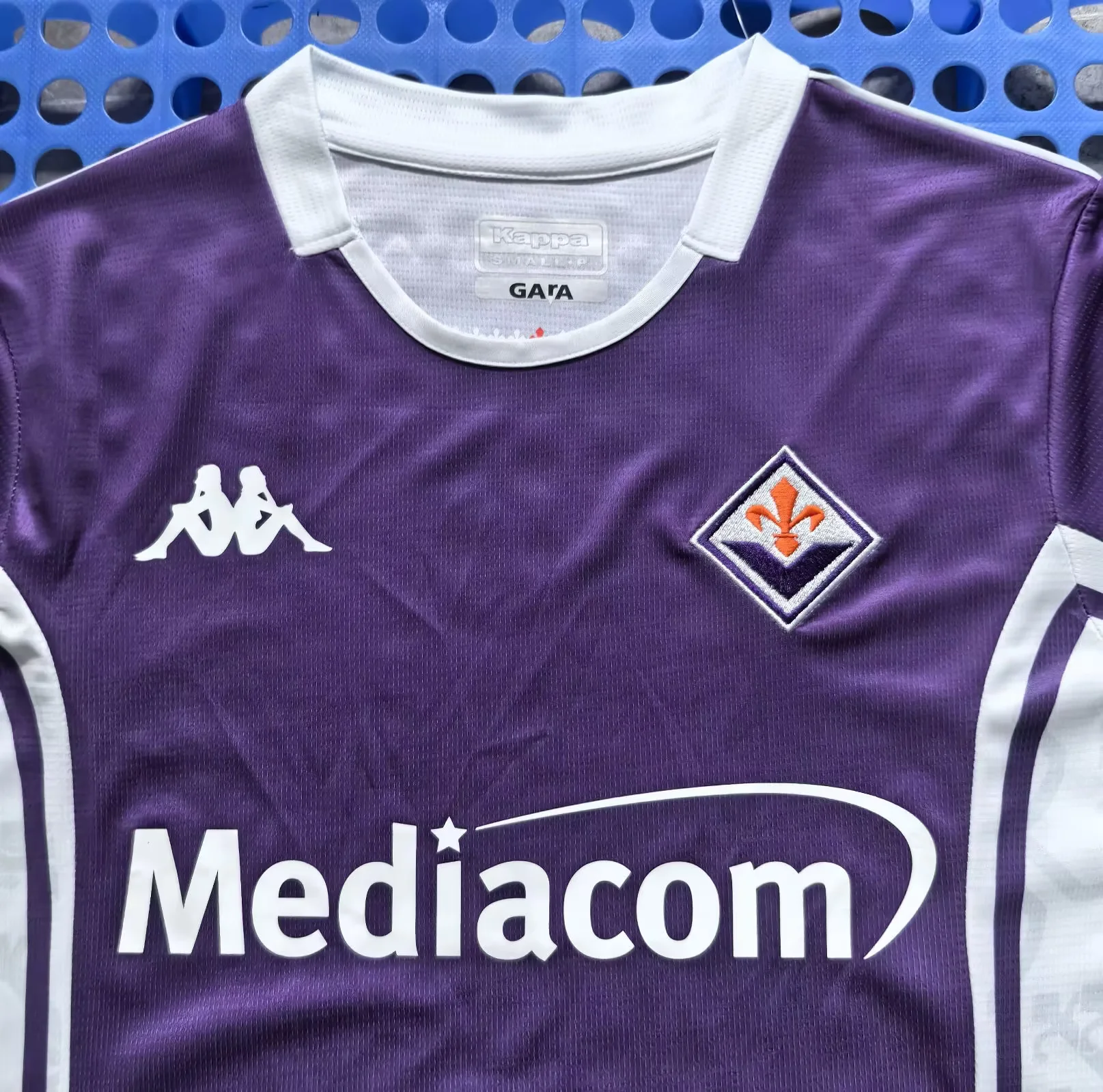 2025 Fiorentina Home Purple Soccer Jersey 1:1 Thai Quality