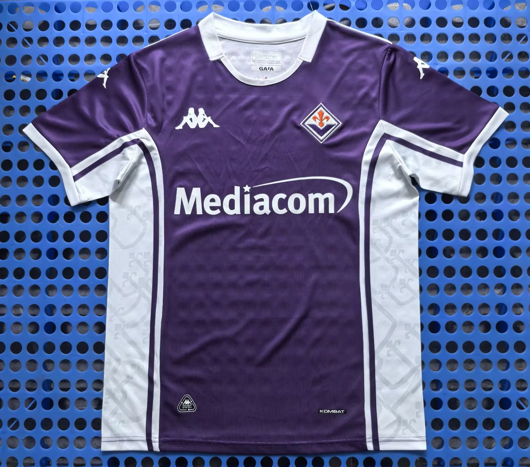 2025 Fiorentina Home Purple Soccer Jersey 1:1 Thai Quality