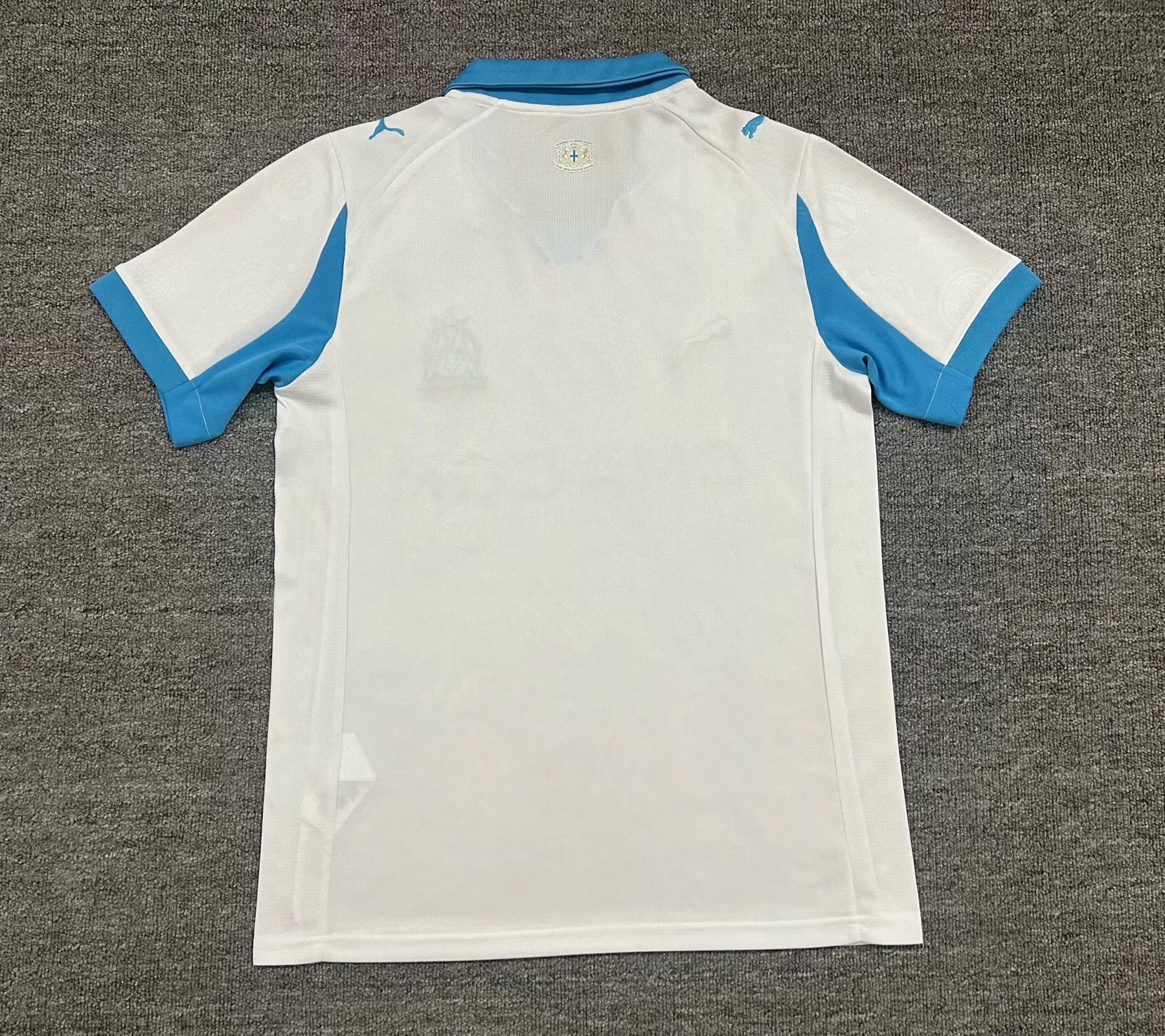 2025-26 Olympique de Marseille Home White Football Shirt 1:1 Thai Quality