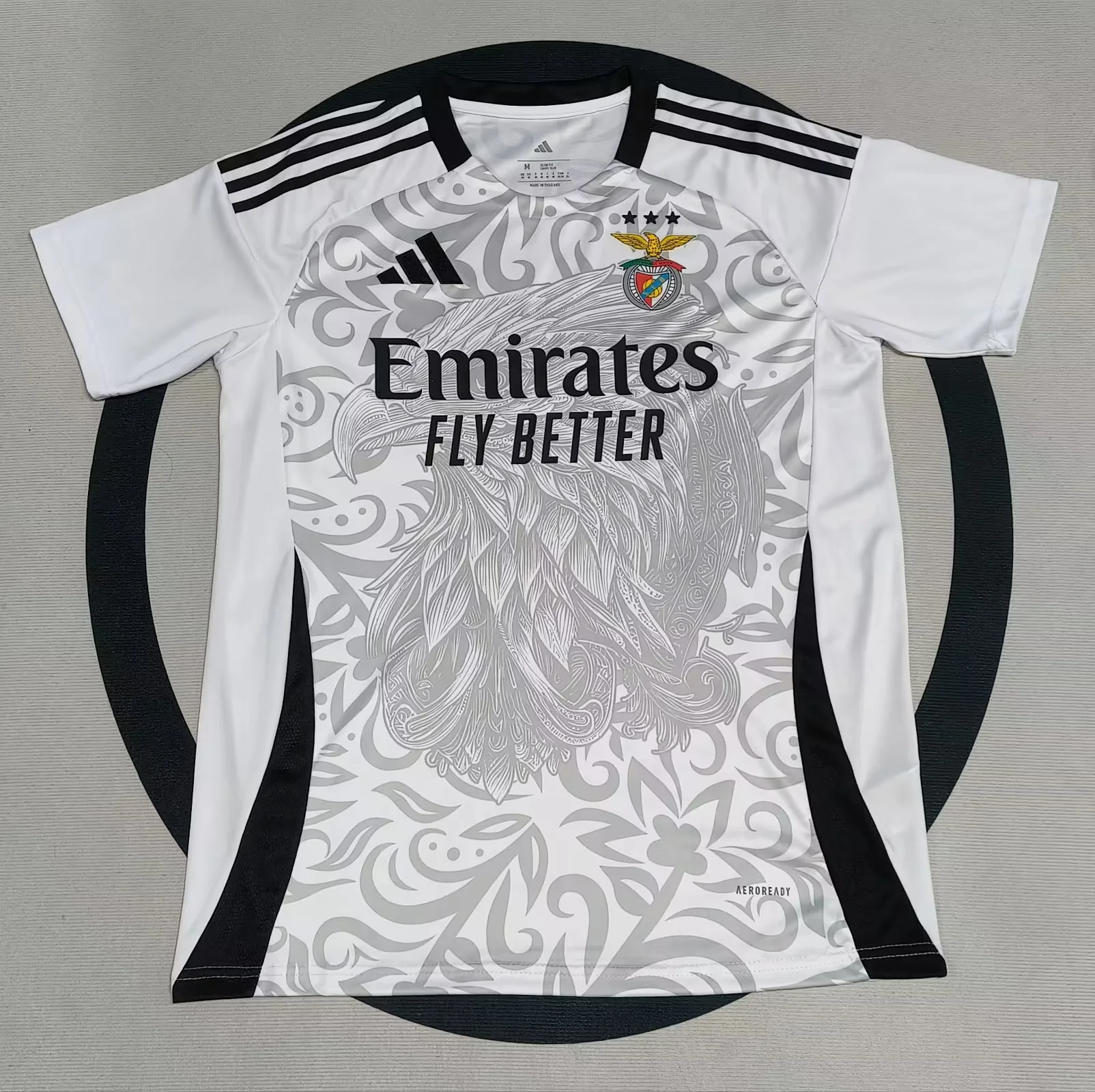 2025/2026 Sporting SL Benfica Home Football Shirt 1:1 Thai Quality