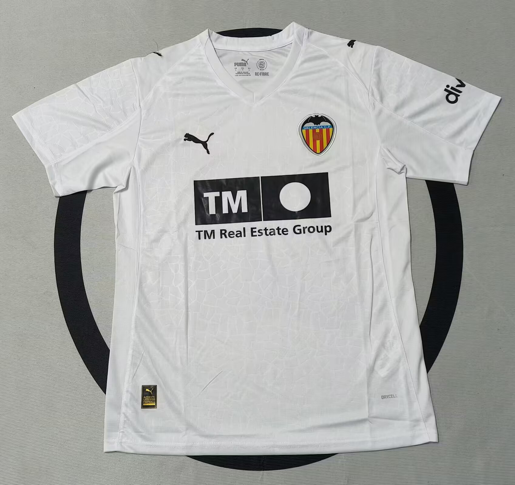 2025/2026 Valencia third Home White Football Shirt 1:1 Thai Quality