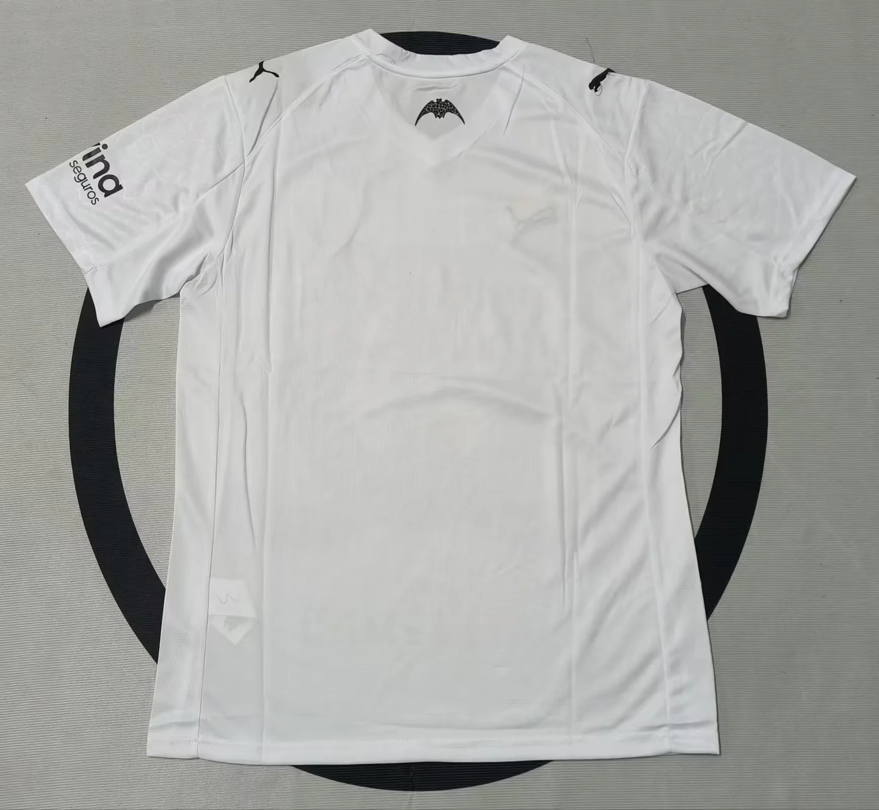 2025/2026 Valencia third Home White Football Shirt 1:1 Thai Quality
