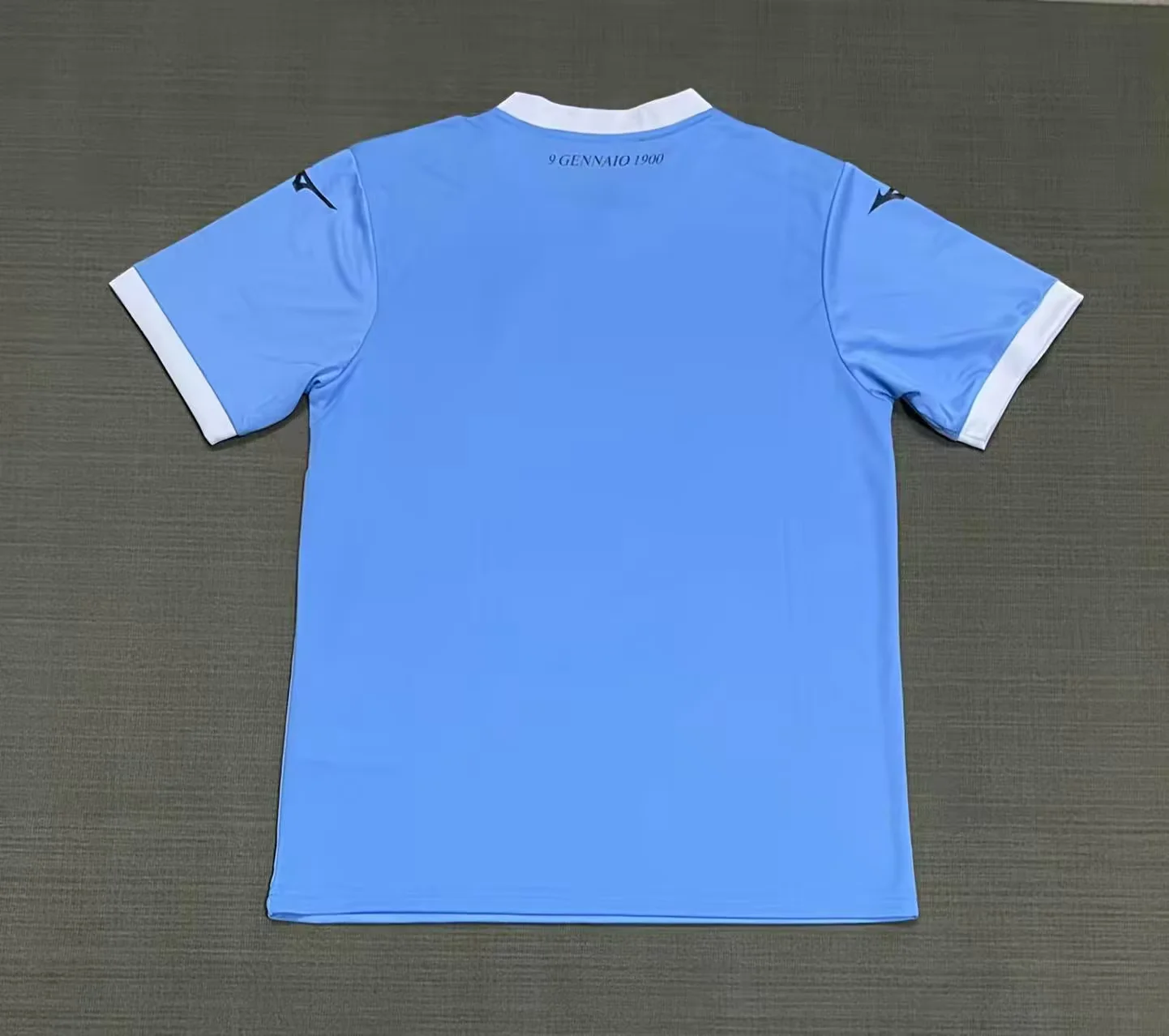 2025/2026 Lazio Home Blue Soccer Jersey 1:1 Thai Quality