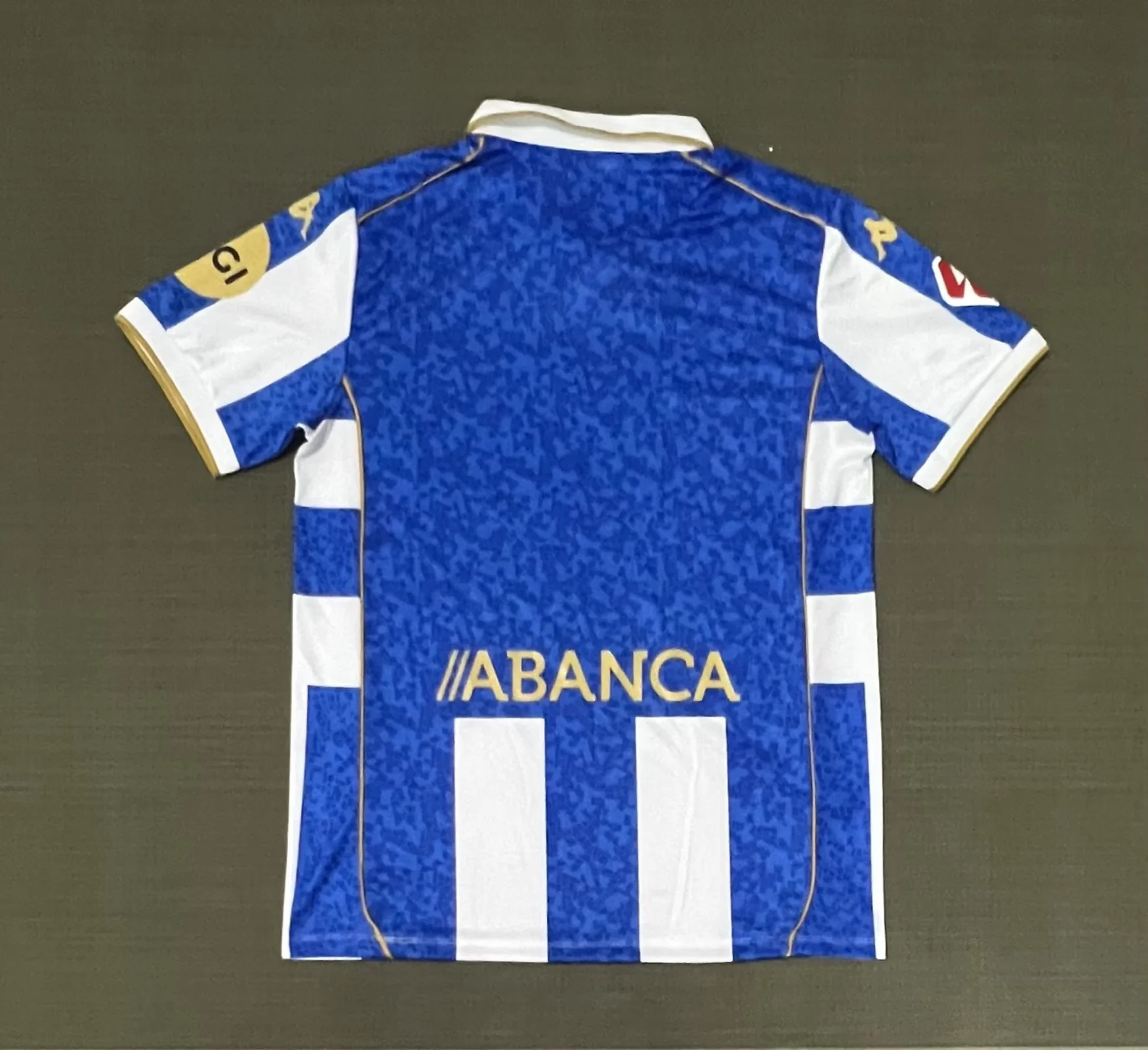 2025/2026 Club Deportivo Palestino Home Blue and White Football Shirt 1:1 Thai Quality