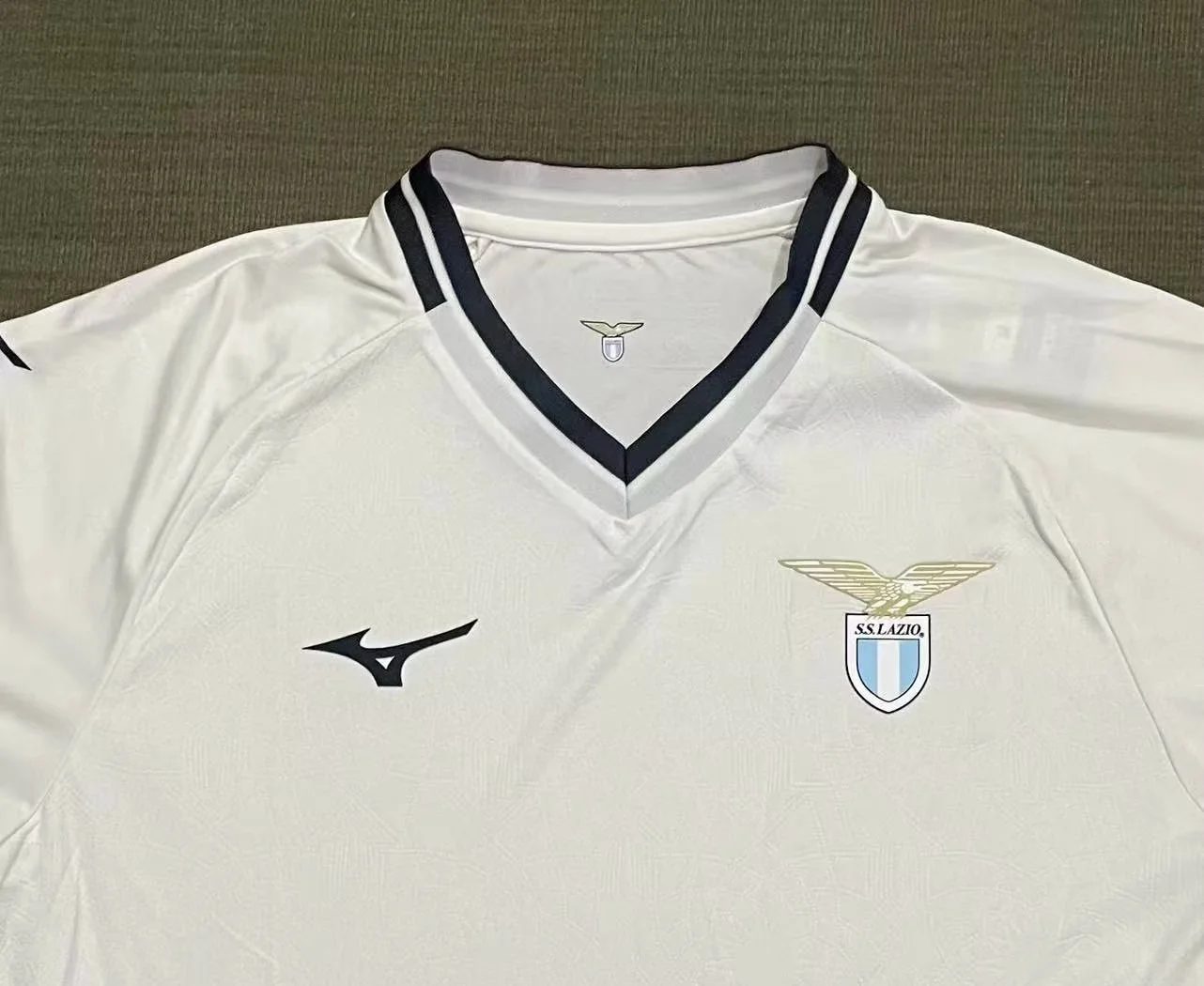 2025/2026 Lazio Away White Soccer Jersey 1:1 Thai Quality