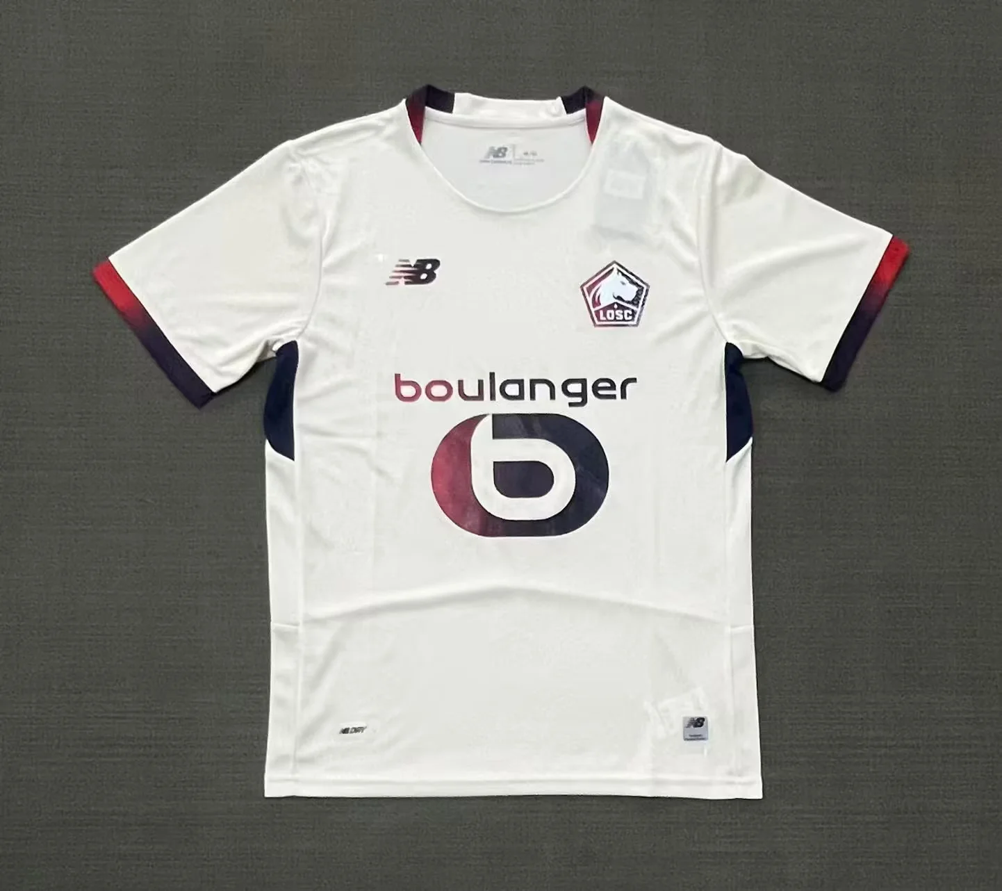 2025-26_Lille three guest White Soccer Jersey