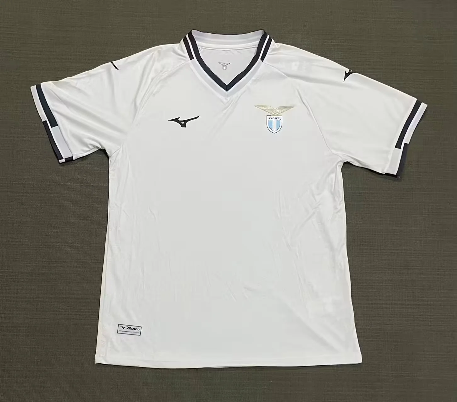 2025/2026 Lazio Away White Soccer Jersey 1:1 Thai Quality