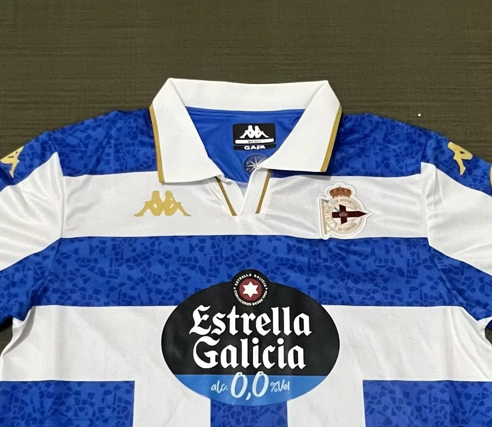 2025/2026 Club Deportivo Palestino Home Blue and White Football Shirt 1:1 Thai Quality