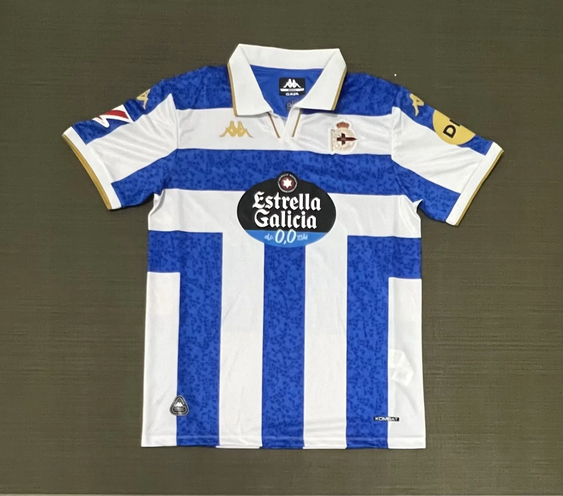 2025/2026 Club Deportivo Palestino Home Blue and White Football Shirt 1:1 Thai Quality