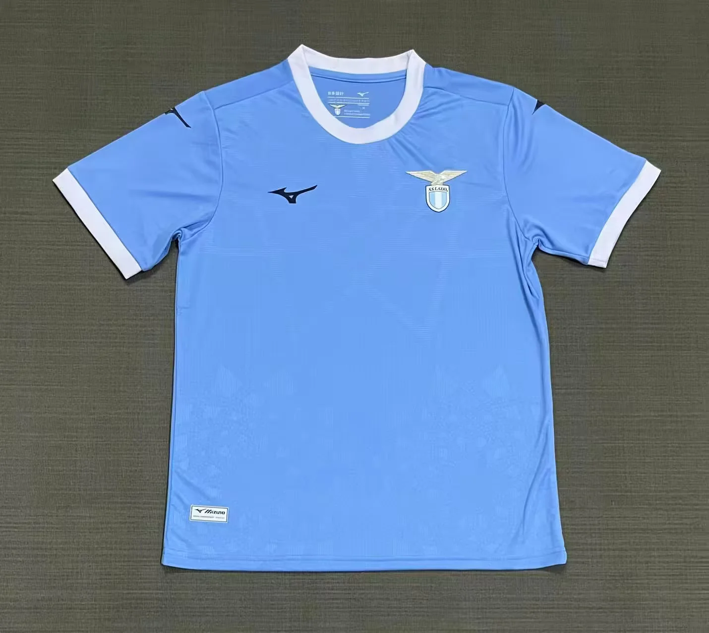 2025/2026 Lazio Home Blue Soccer Jersey 1:1 Thai Quality