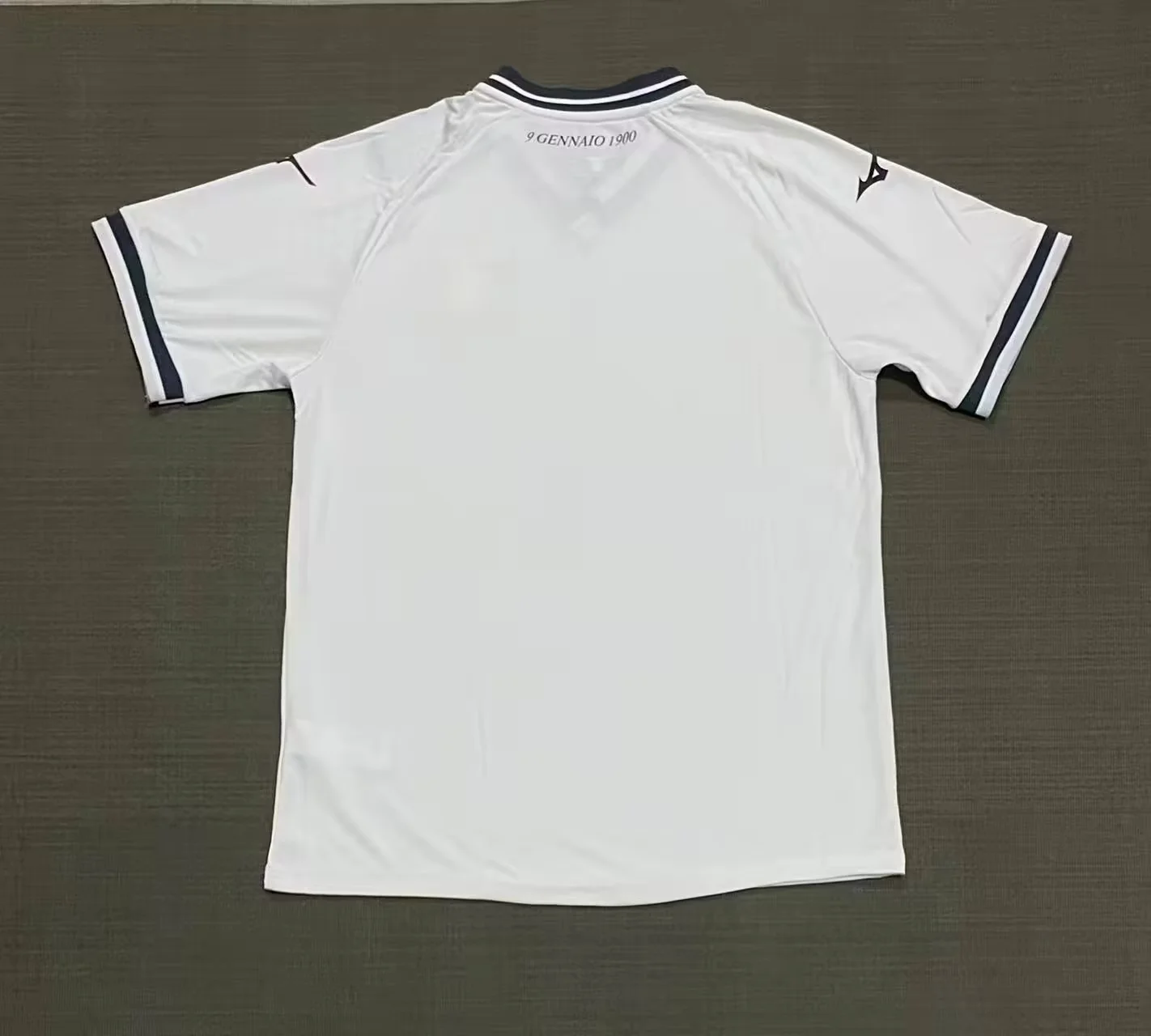 2025/2026 Lazio Away White Soccer Jersey 1:1 Thai Quality