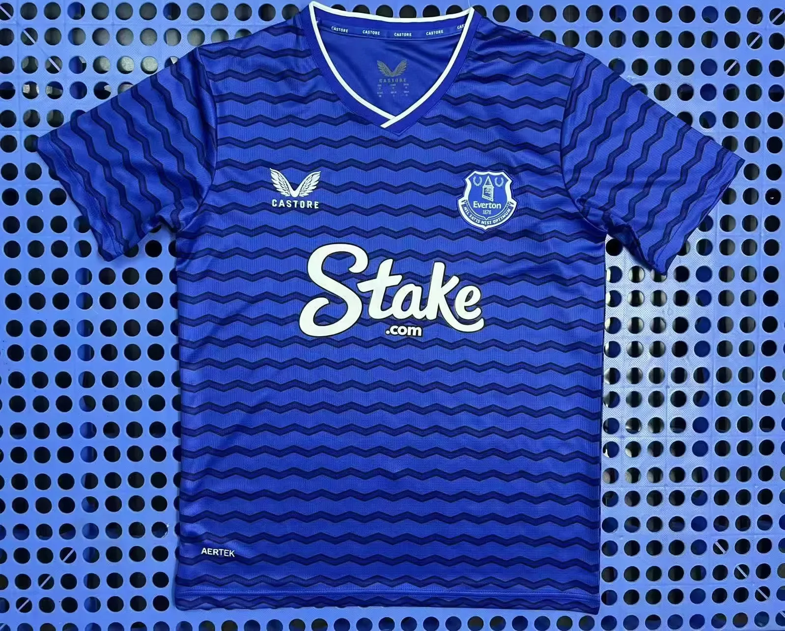 2025 Everton. FC. Home Blue Football Shirt 1:1 Thai Quality