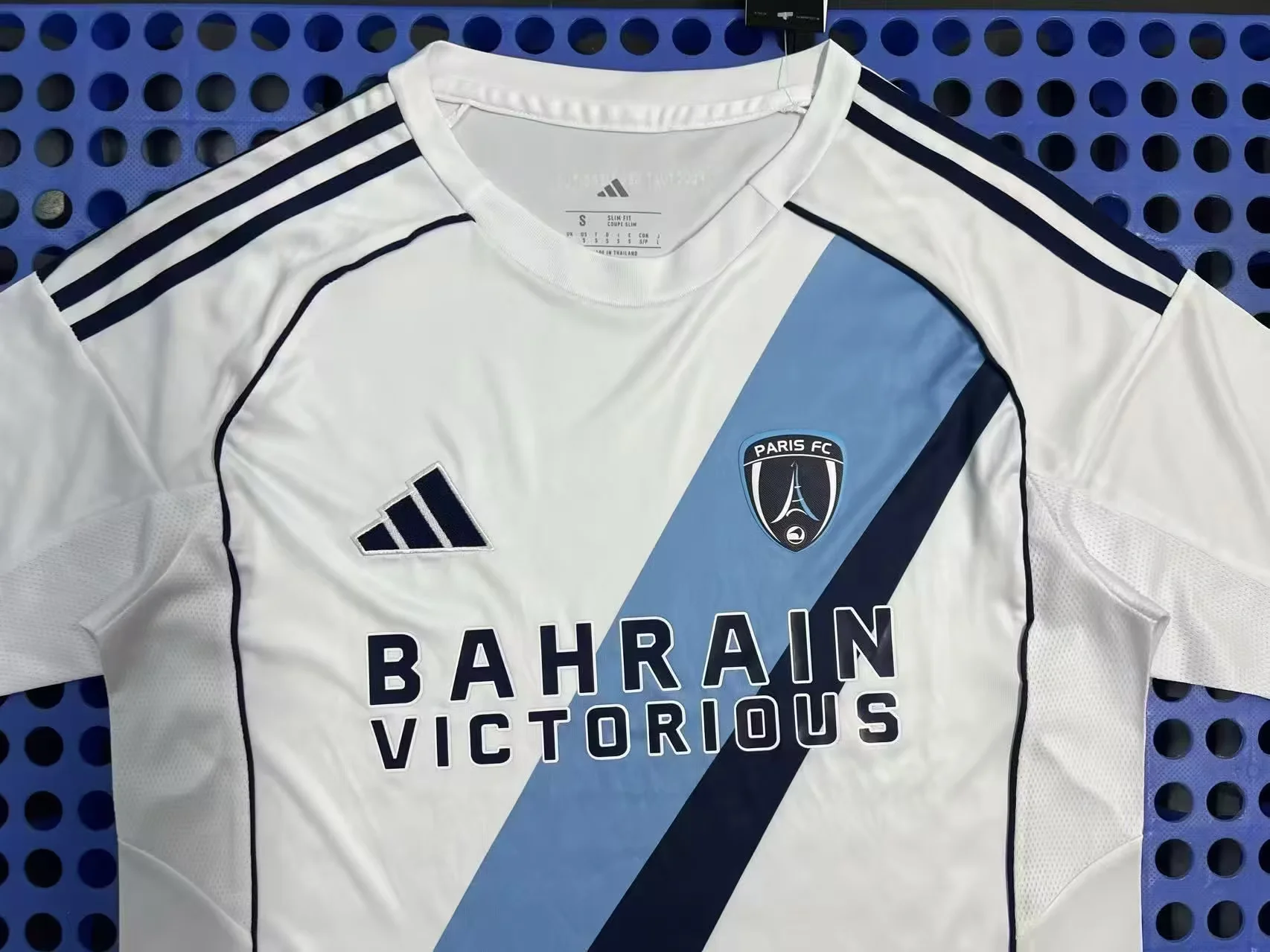 2025/2026 Psg Paris Away White Soccer Jersey 1:1 Thai Quality