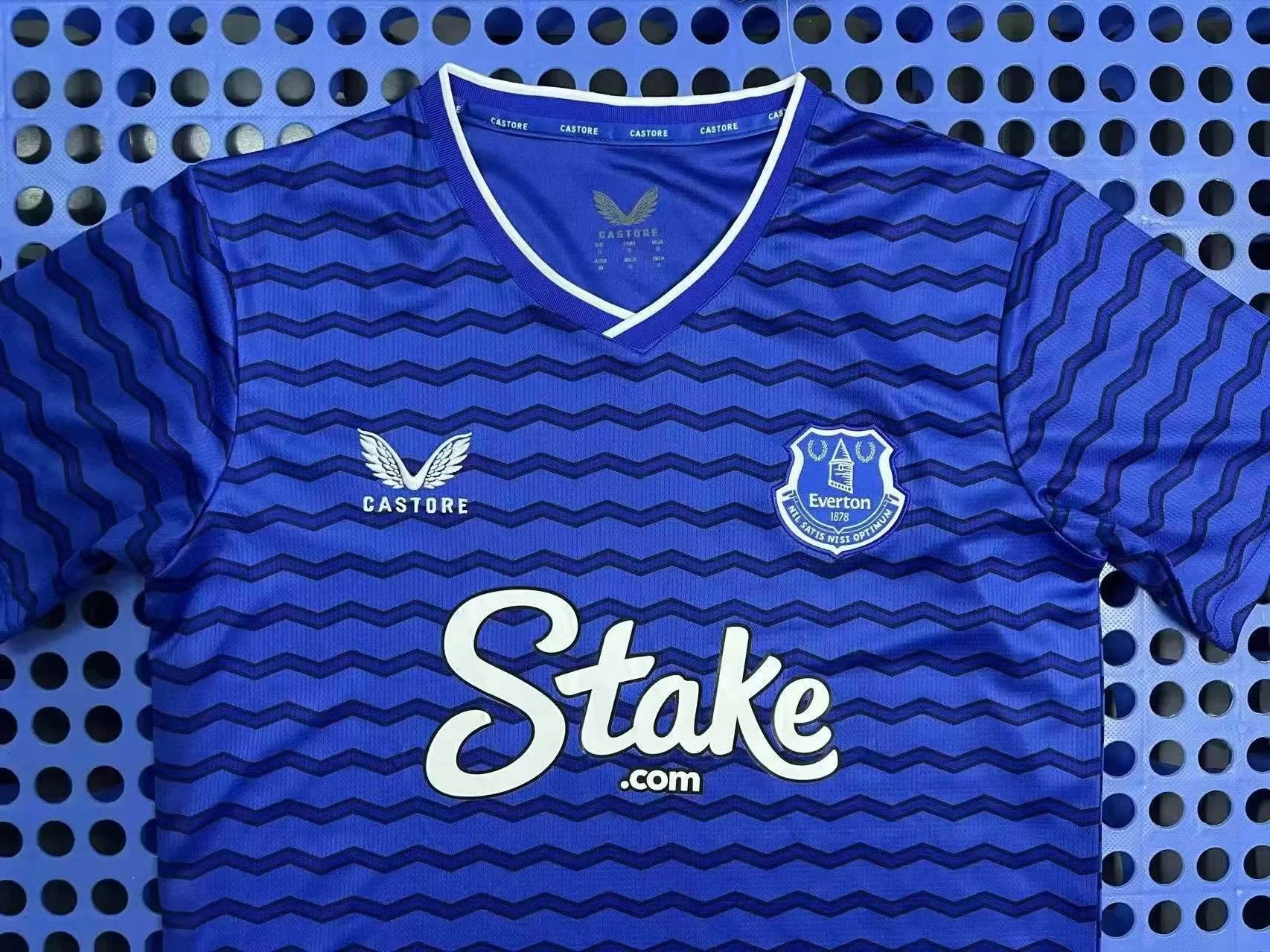 2025 Everton. FC. Home Blue Football Shirt 1:1 Thai Quality